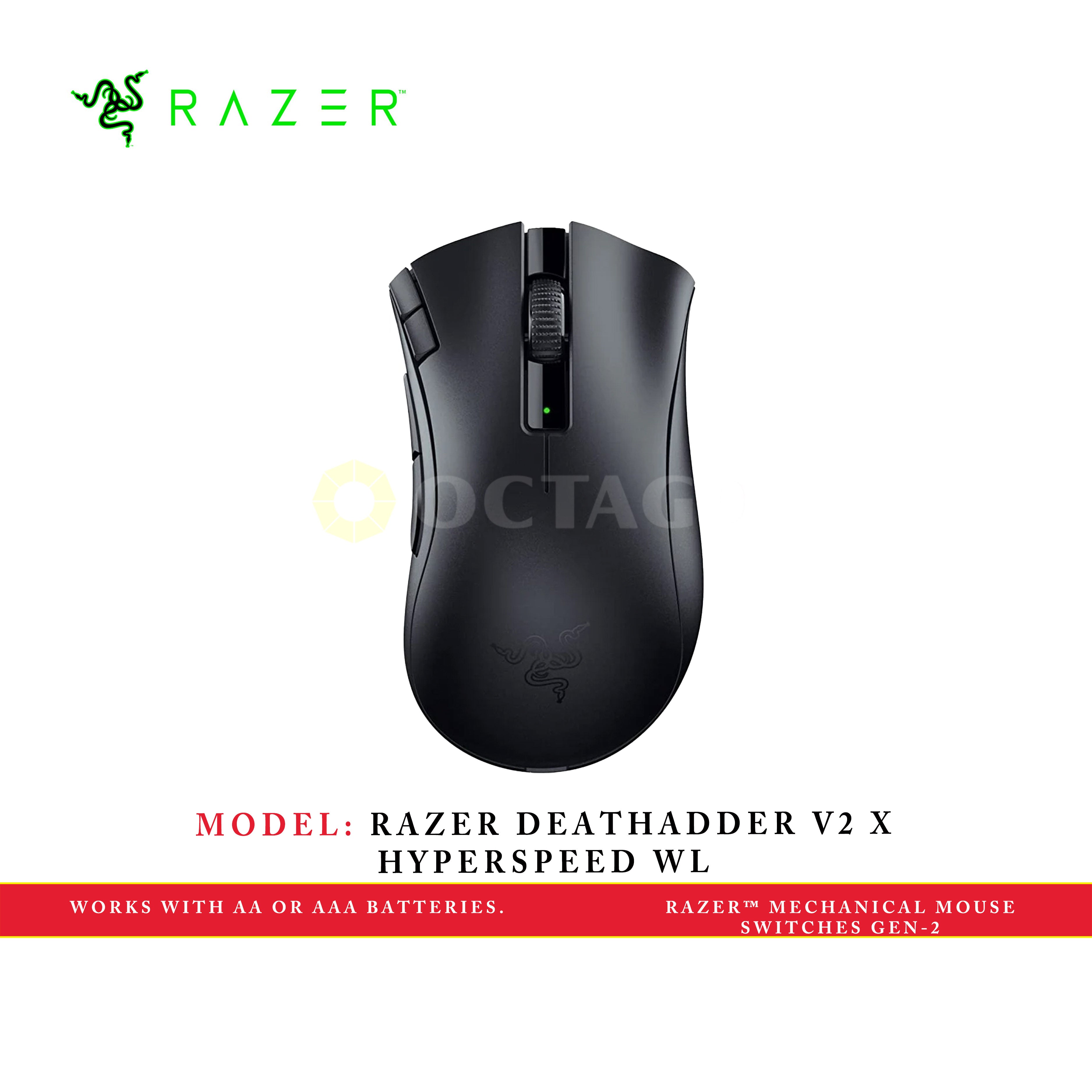 RAZER DEATHADDER V2 X HYPERSPEED WL