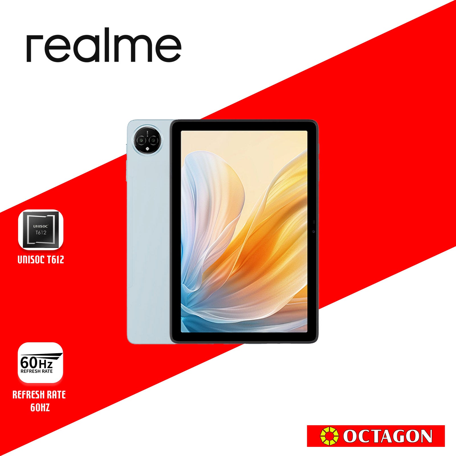 REAL ME TECHLIFE PAD NEO 4GB 128GB BLUE