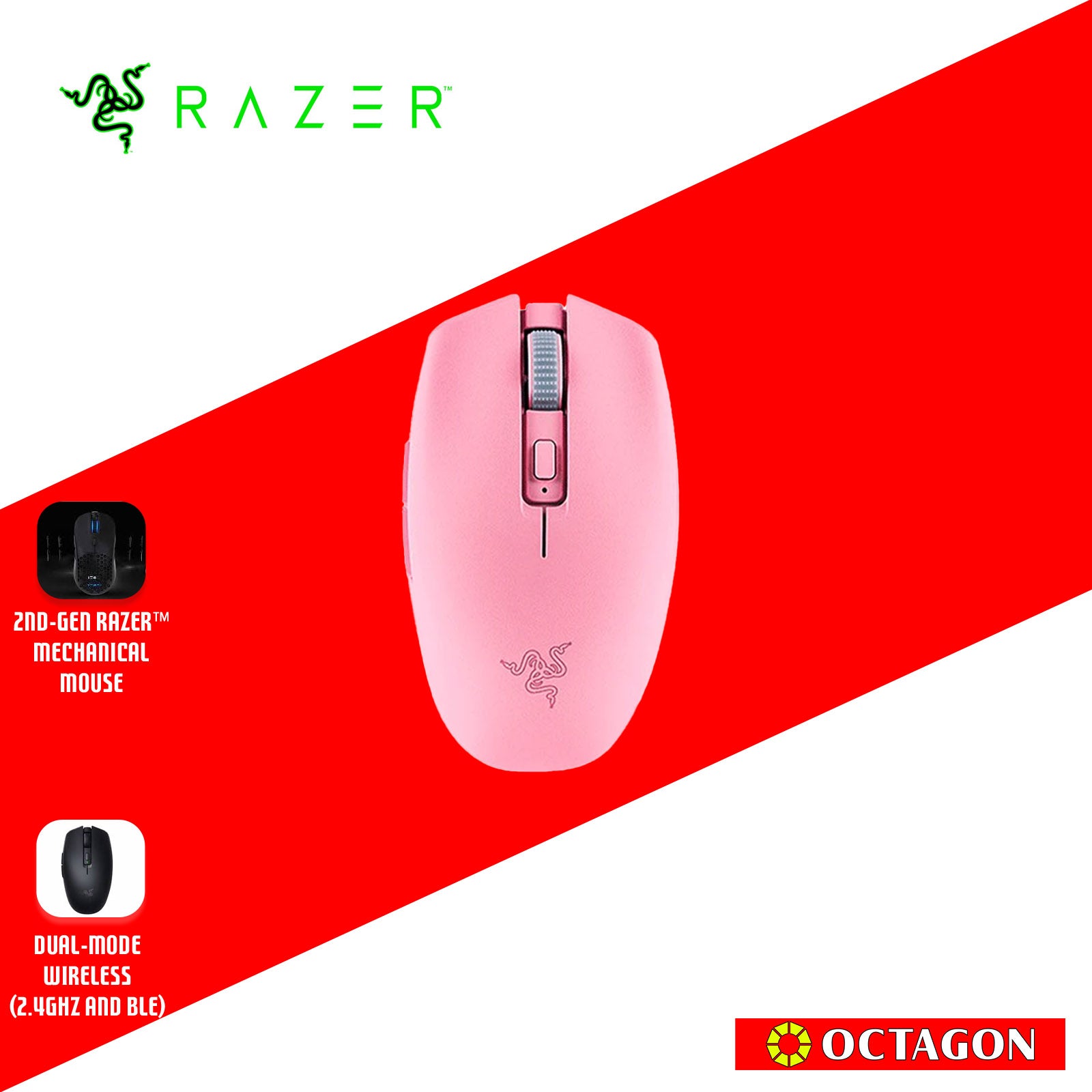 RAZER OROCHI V2 WIRELESS GAMING MOUSE