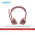 LOGITECH ZONE 300 ROSE BT WIRELESS HEADSET WITH NOISE CANCELLING MIC