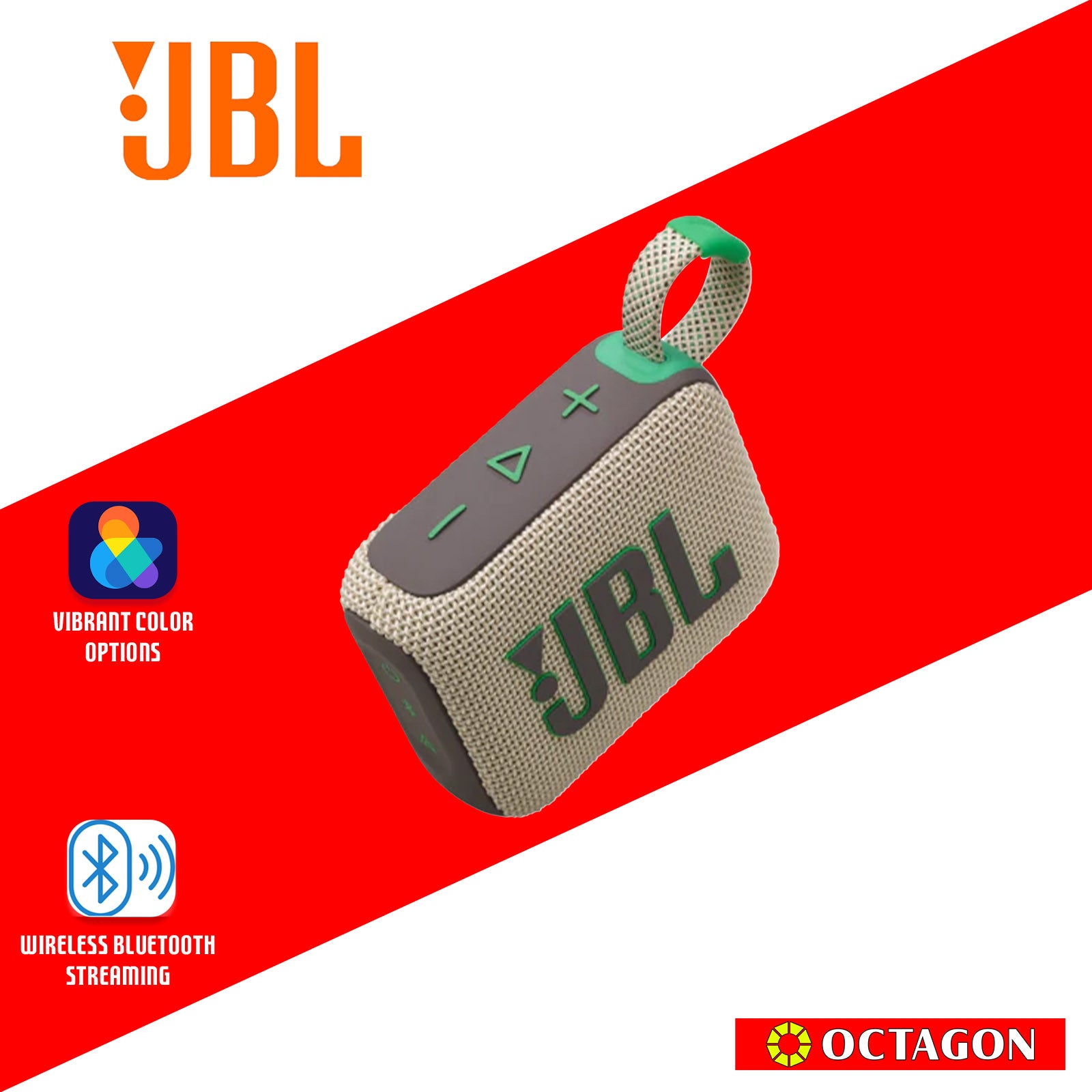 JBL G0 4 BT SAND SPEAKER PORTABLE