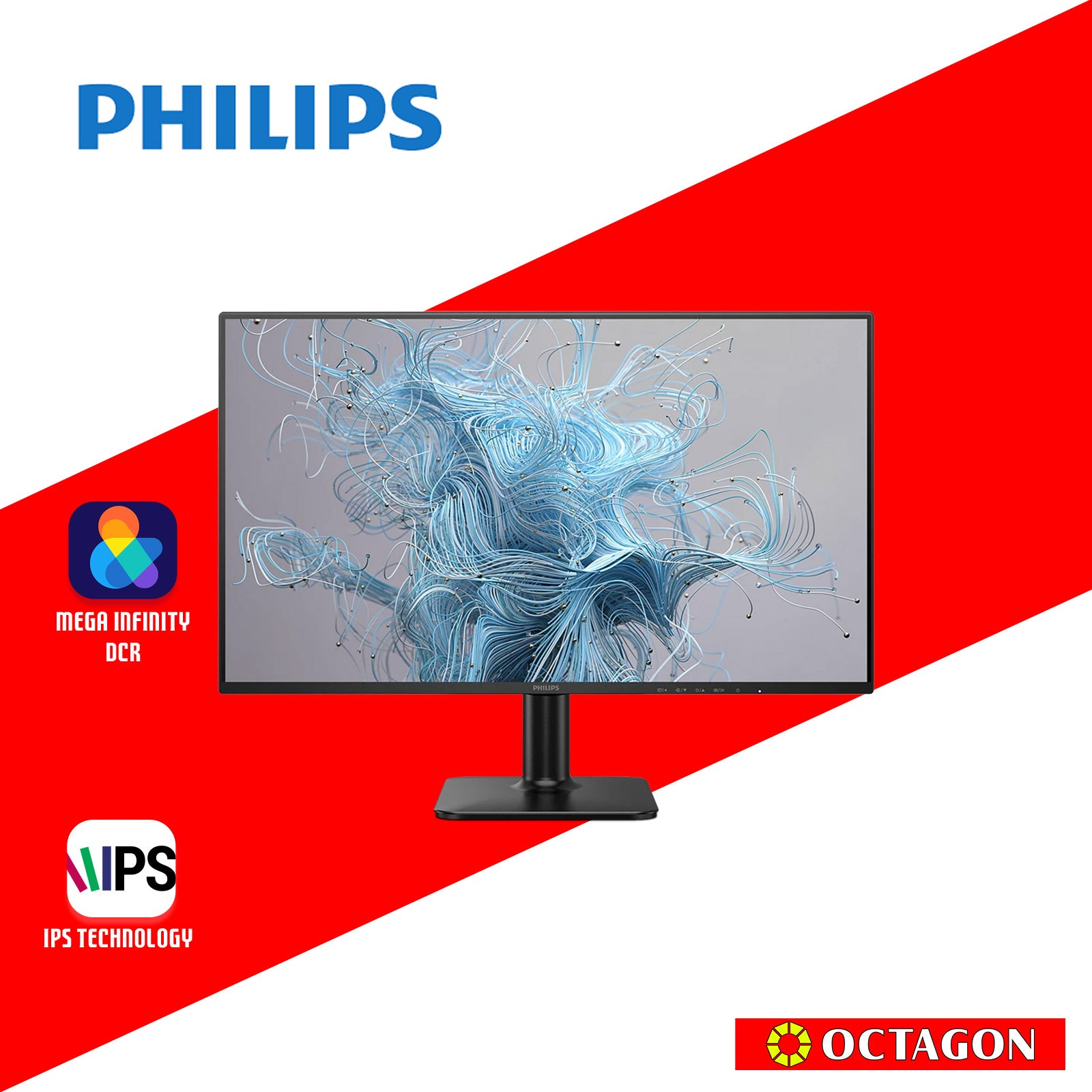 PHILIPS 24E2N1110 23.8 120HZ IPS MONITOR