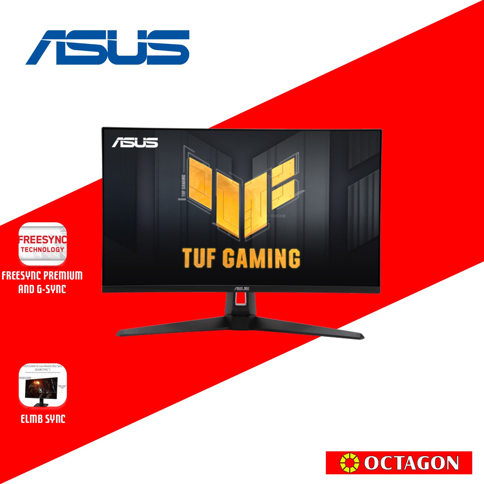 ASUS TUF GAMING VG279Q3A 27" FHD FAST