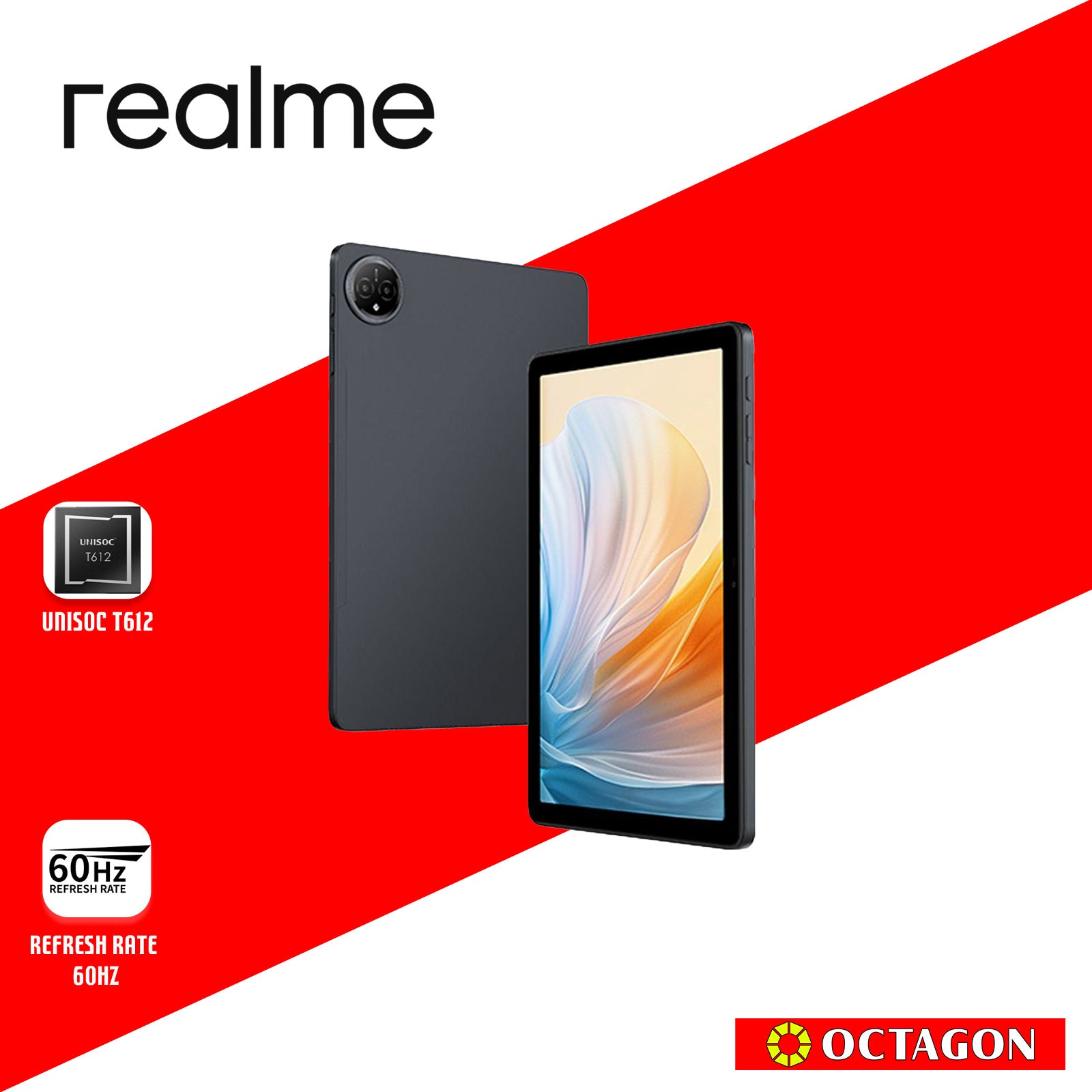 REAL ME TECHLIFE PAD NEO 4GB 64GB GREY