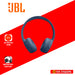 JBL T670NC BLUE WIRELESS ON-EAR HEADPHONE