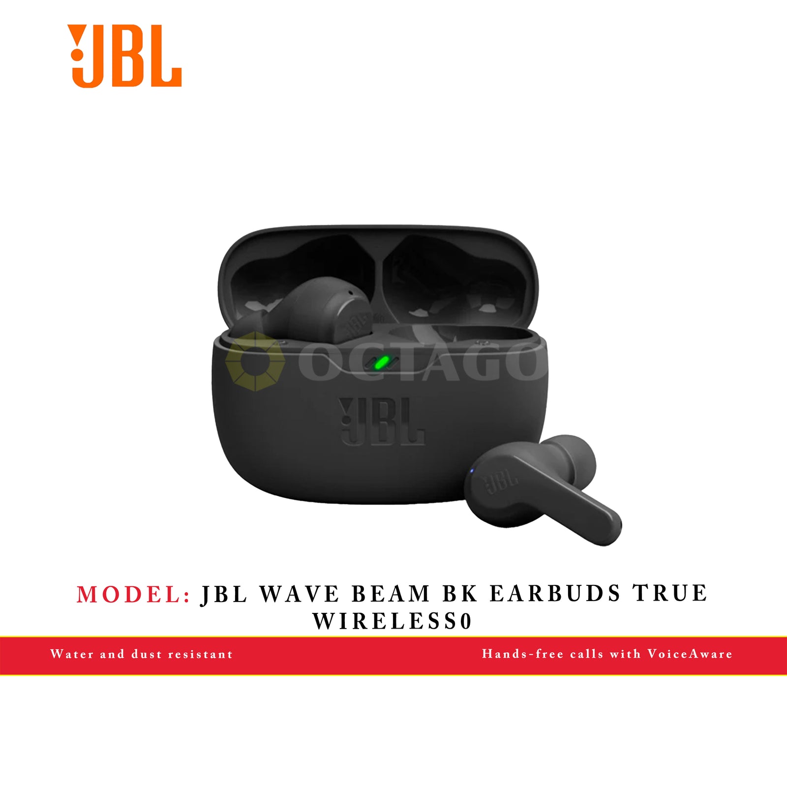 JBL WAVE BEAM BK EARBUDS TRUE WIRELESS