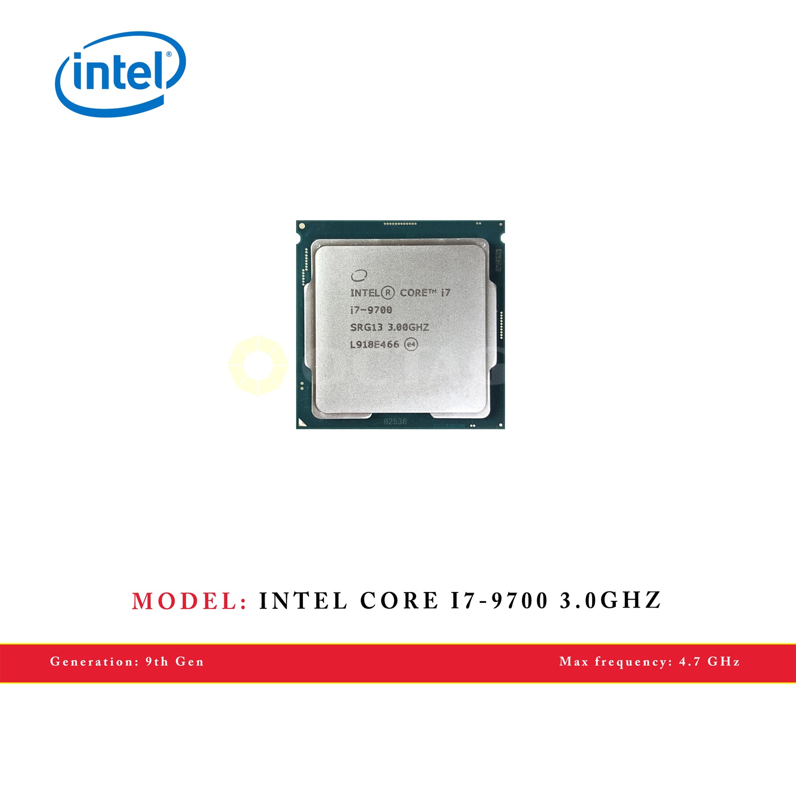 INTEL CORE I7-9700 3.0GHZ