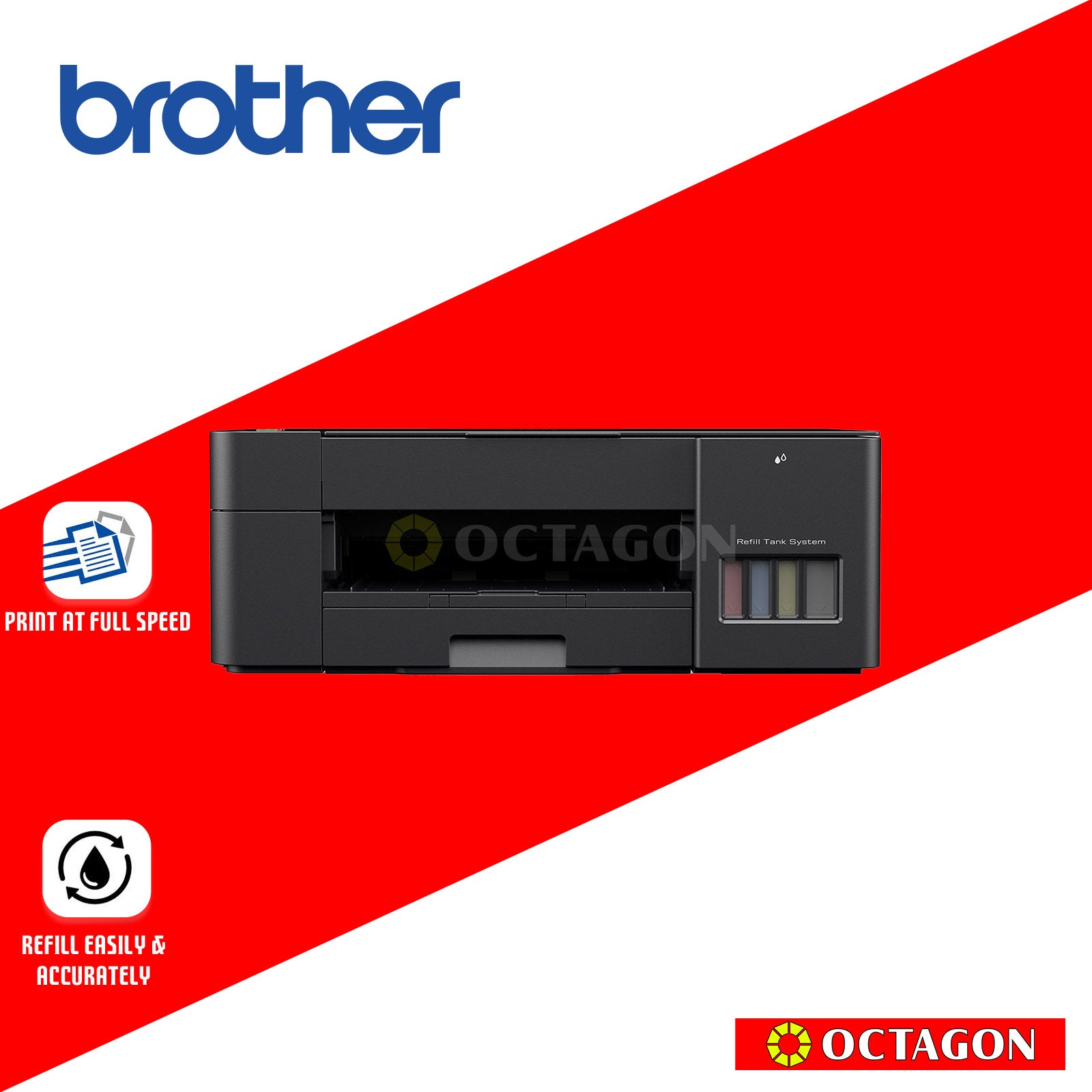 BROTHER DCP-T420W RTS PRINTER