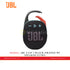 JBL CLIP 5 BLACK+ORANGE BT SPEAKER ULTRA