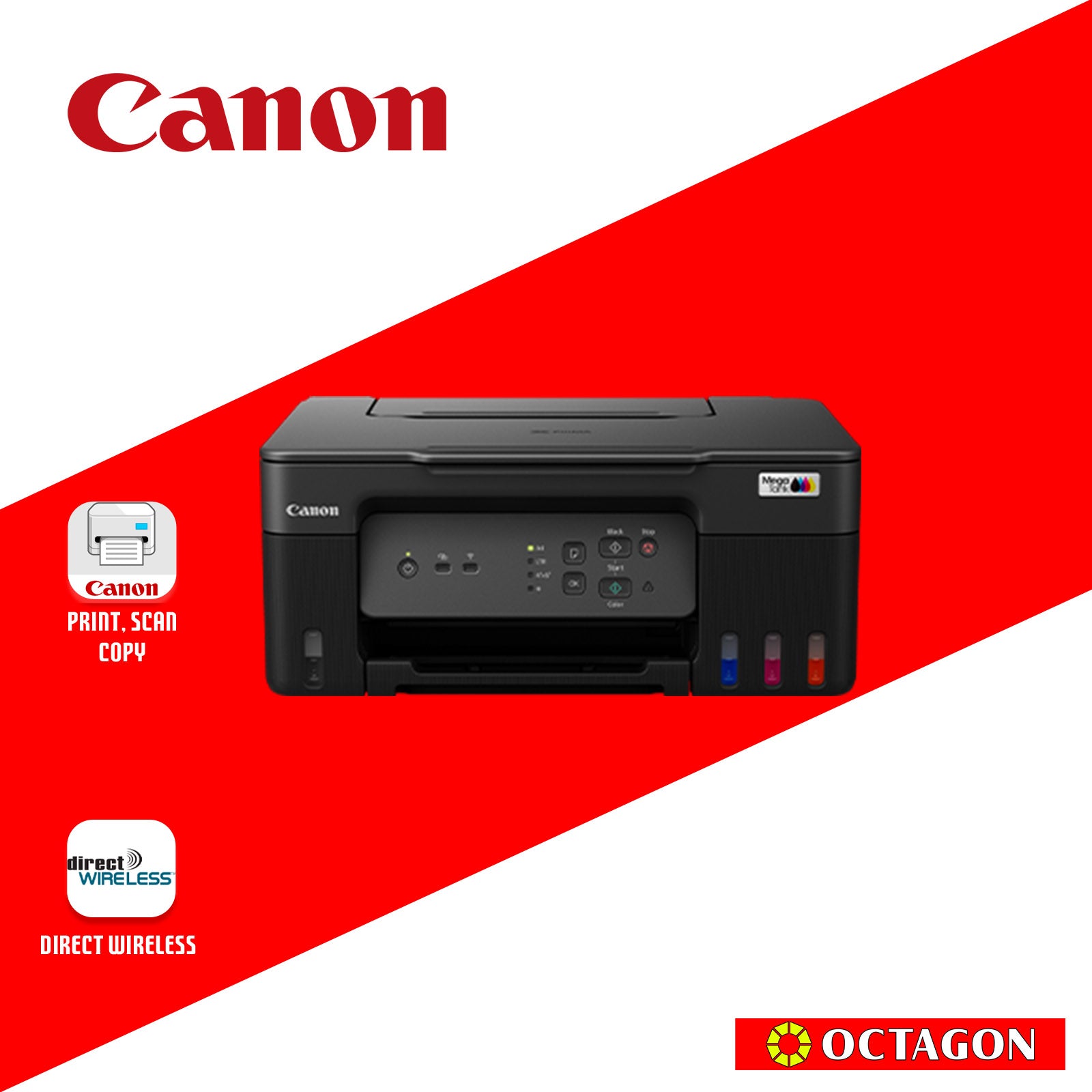 CANON PIXMA G3730 INK TANK PRINTER