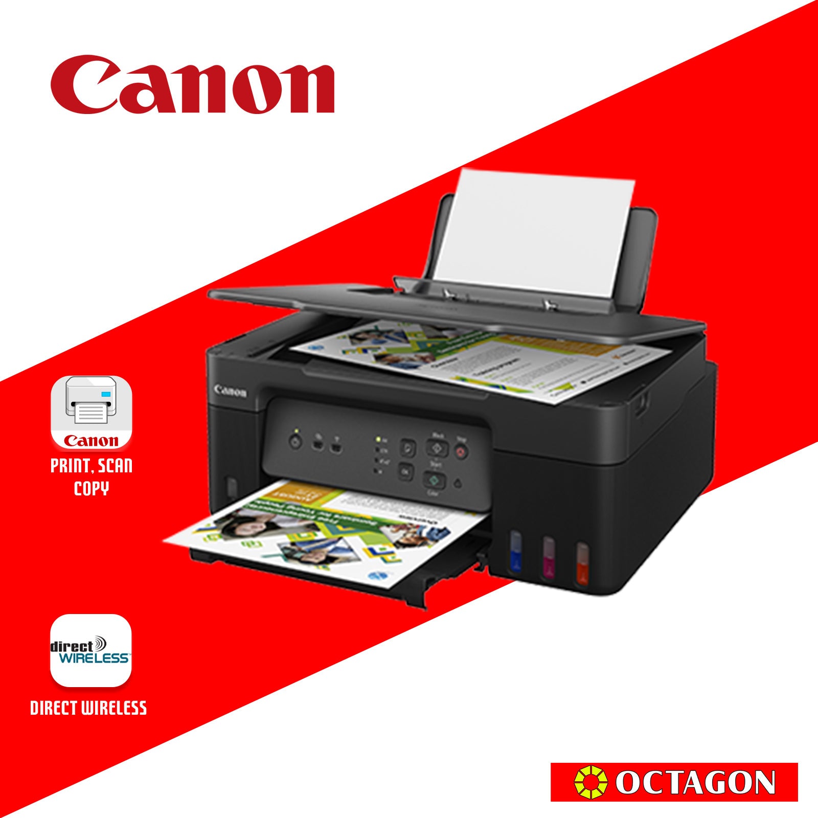 CANON PIXMA G3730 INK TANK PRINTER