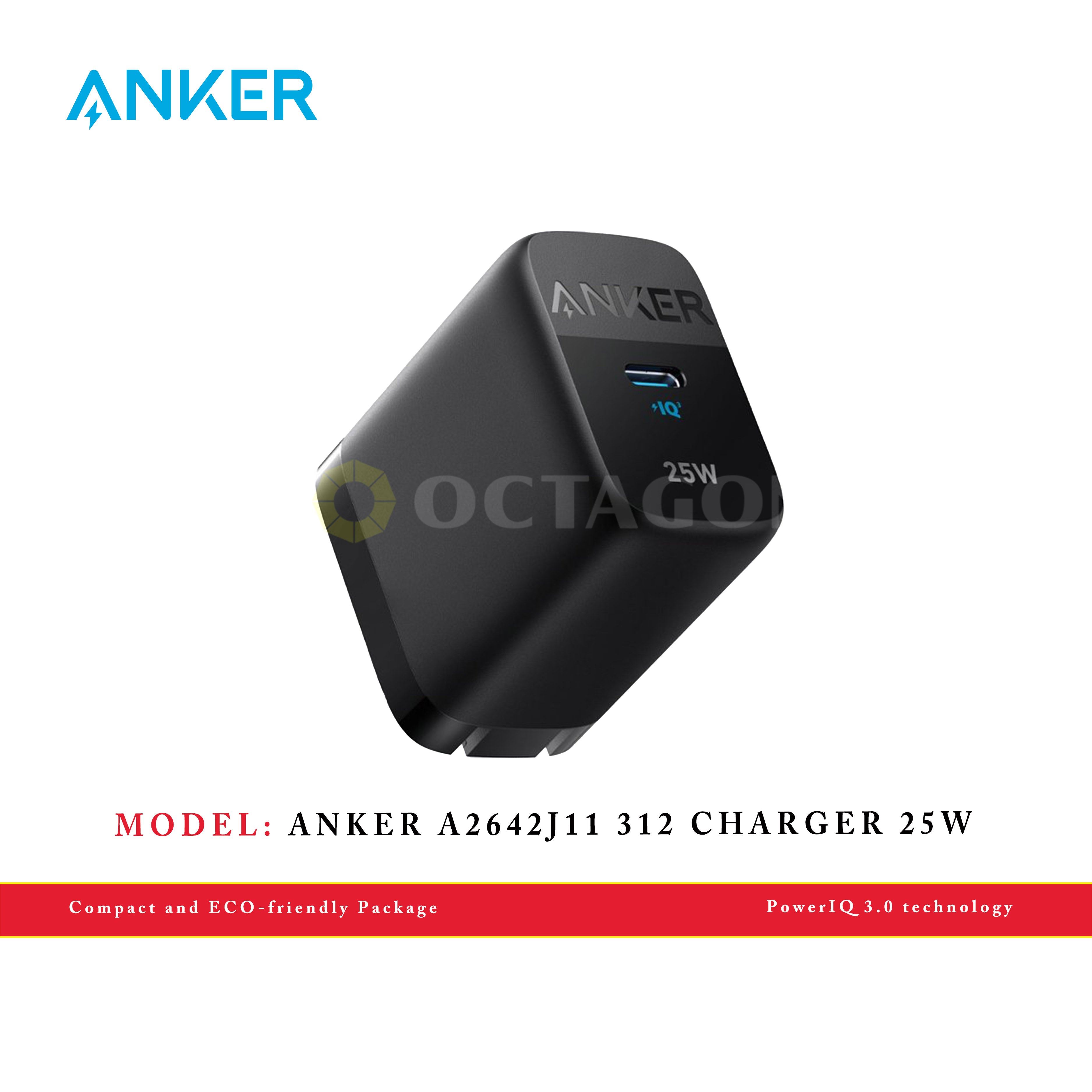 ANKER A2642J11 312 CHARGER 25W