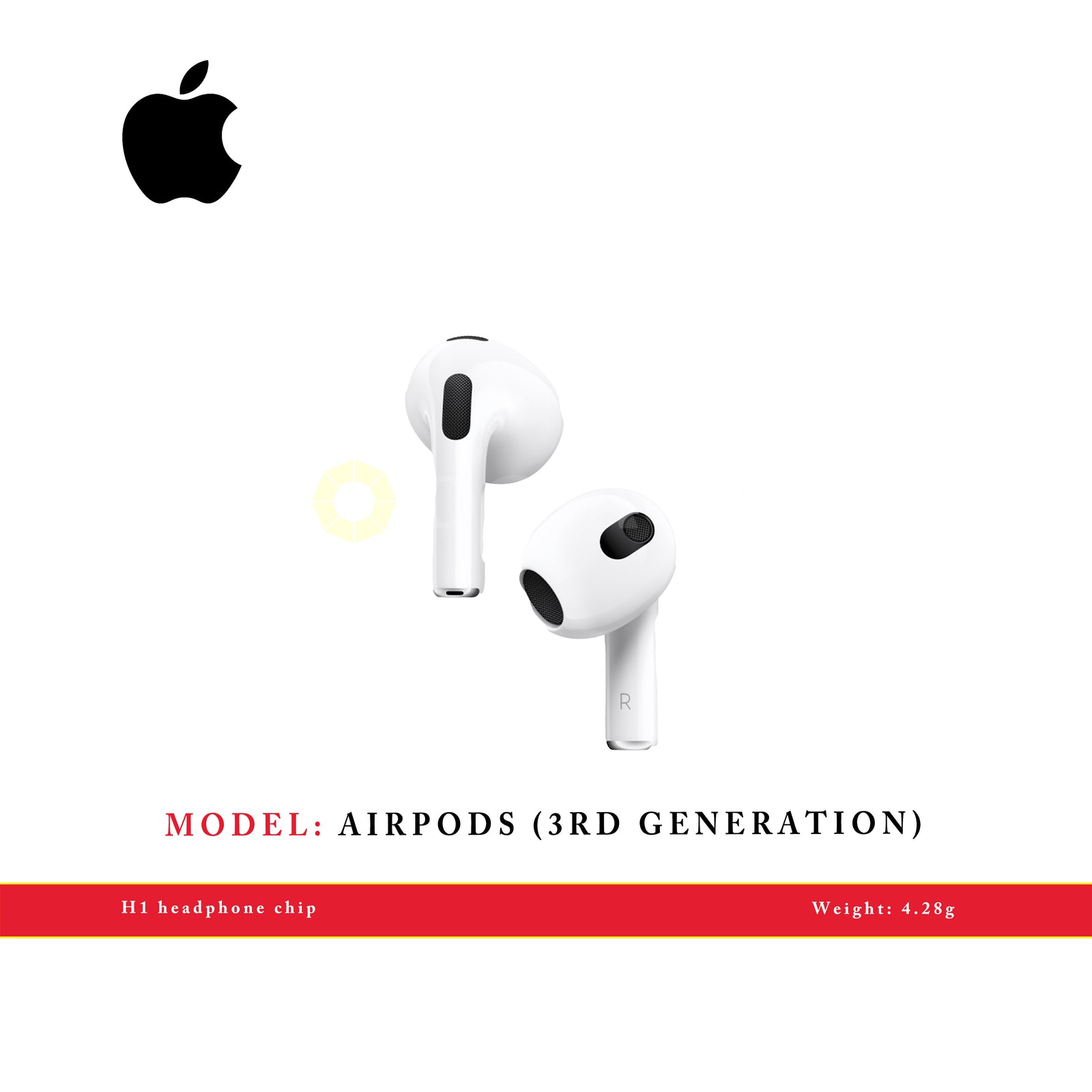 AirPods (3rd generation)