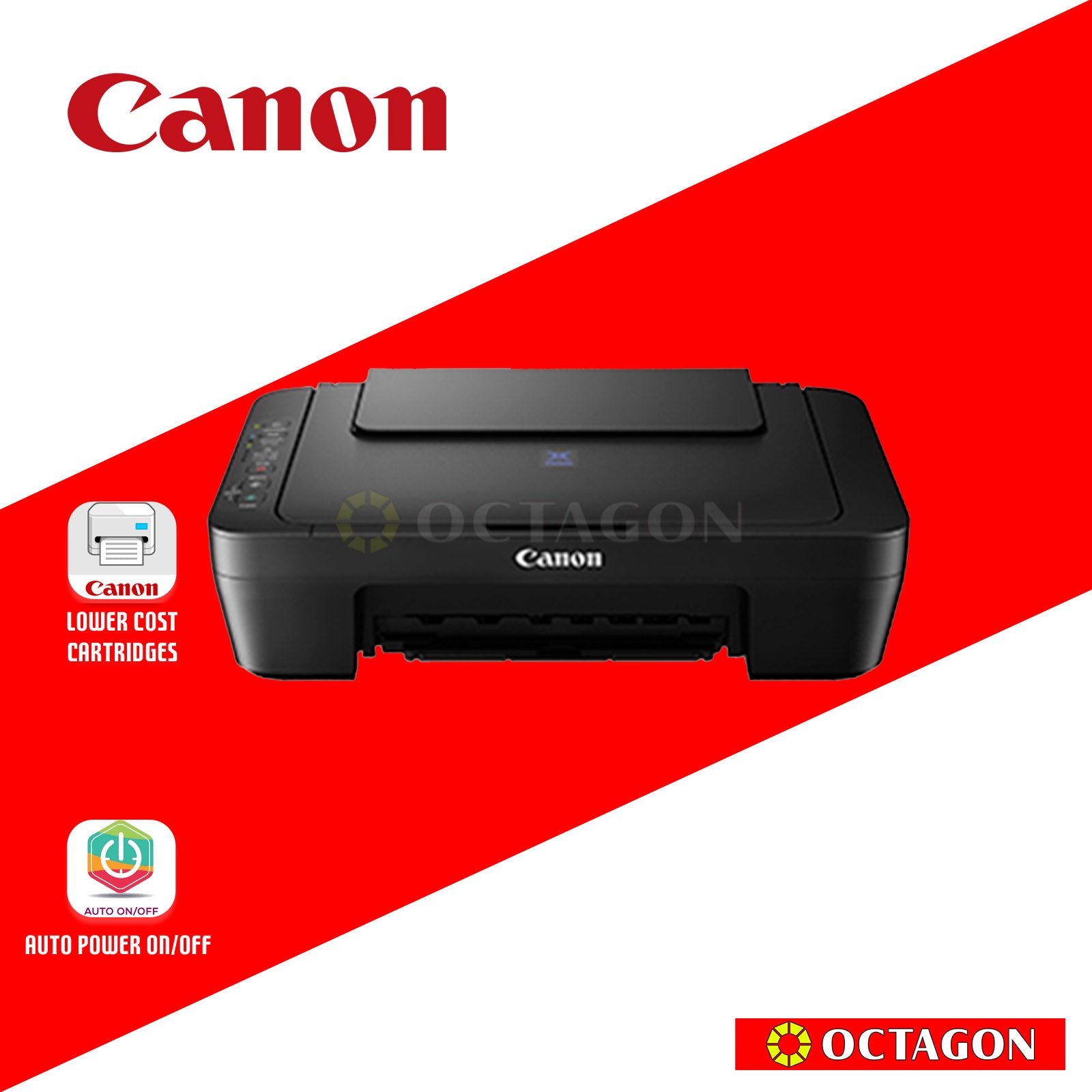 CANON PIXMA E470 PRINTER (PG47/CL57)