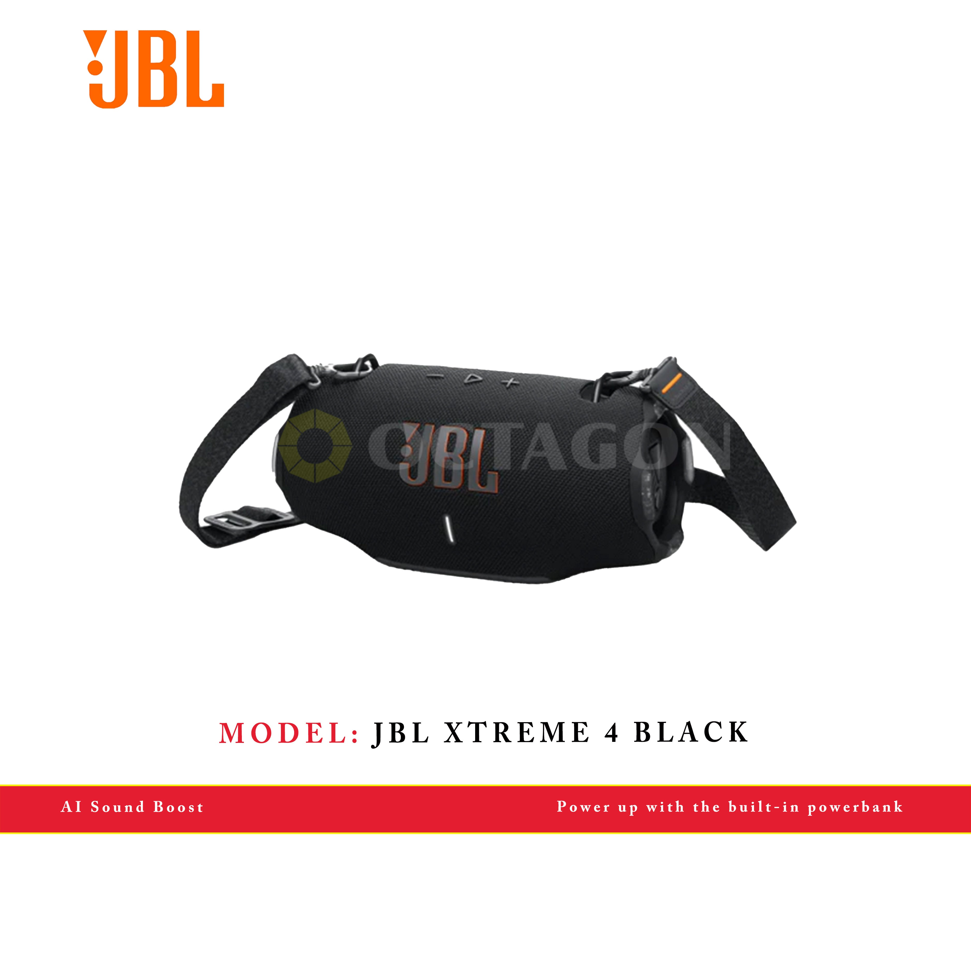 JBL XTREME 4 BLACK