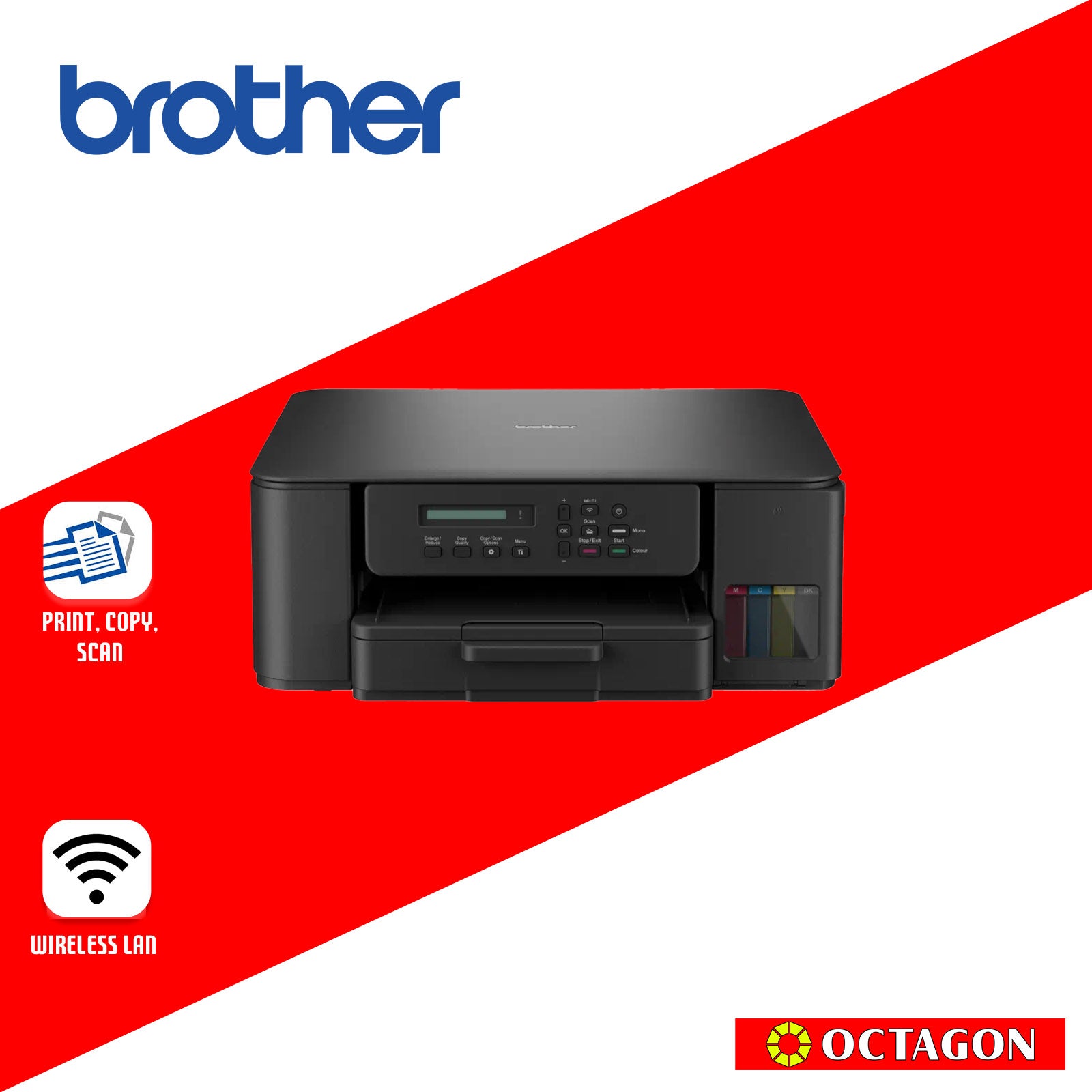 BROTHER DCP-T530W 3IN1 PRINTER