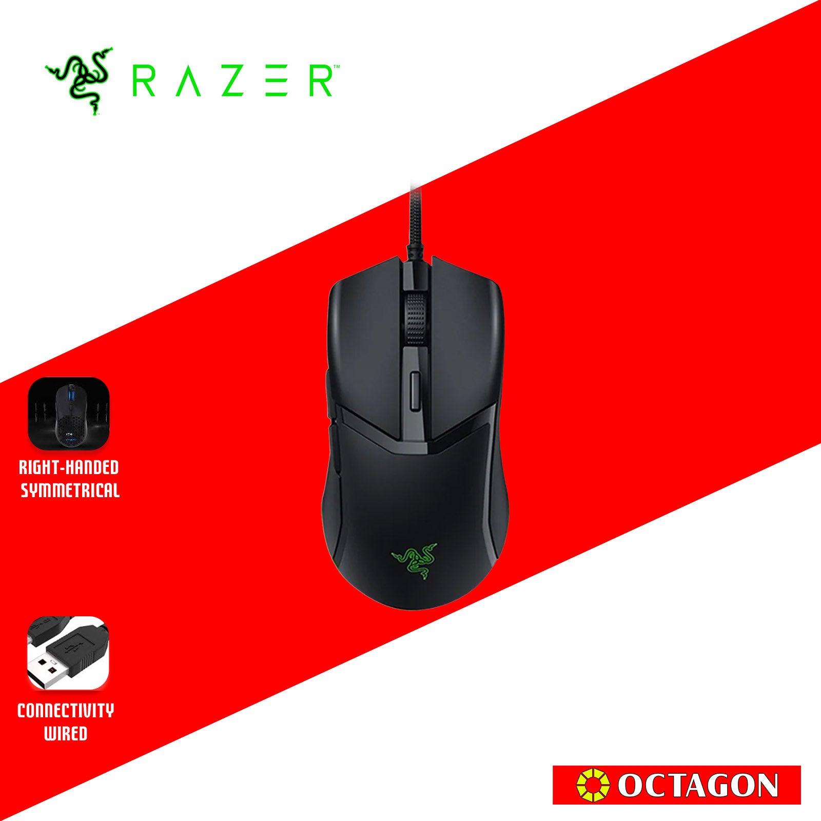 RAZER COBRA USB GAMING MOUSE