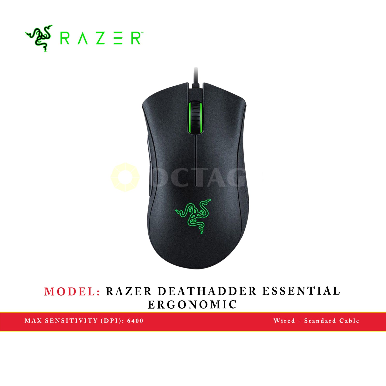 RAZER DEATHADDER ESSENTIAL ERGONOMIC