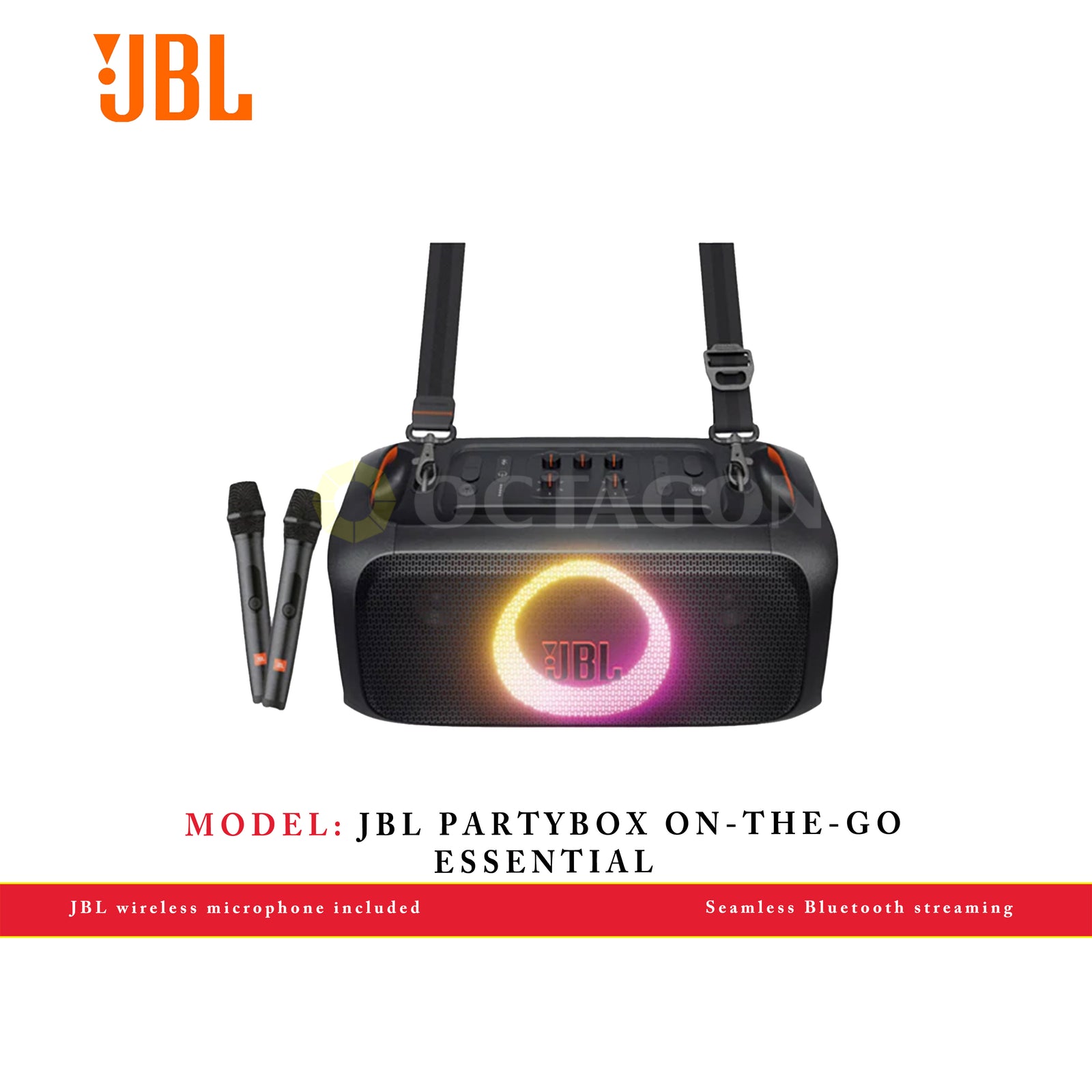 JBL PARTYBOX ON-THE-GO ESSENTIAL