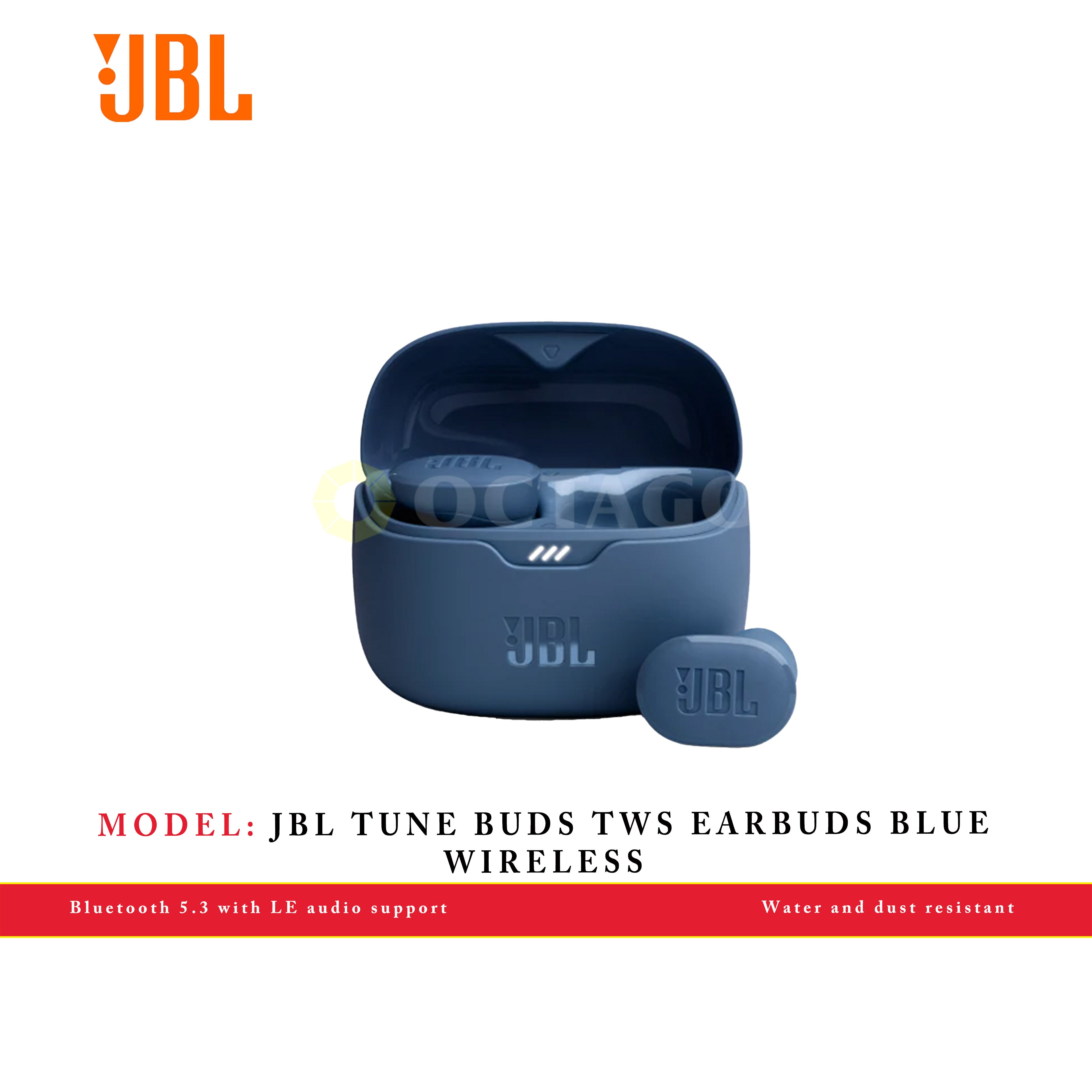 JBL TUNE BUDS TWS EARBUDS BLUE WIRELESS