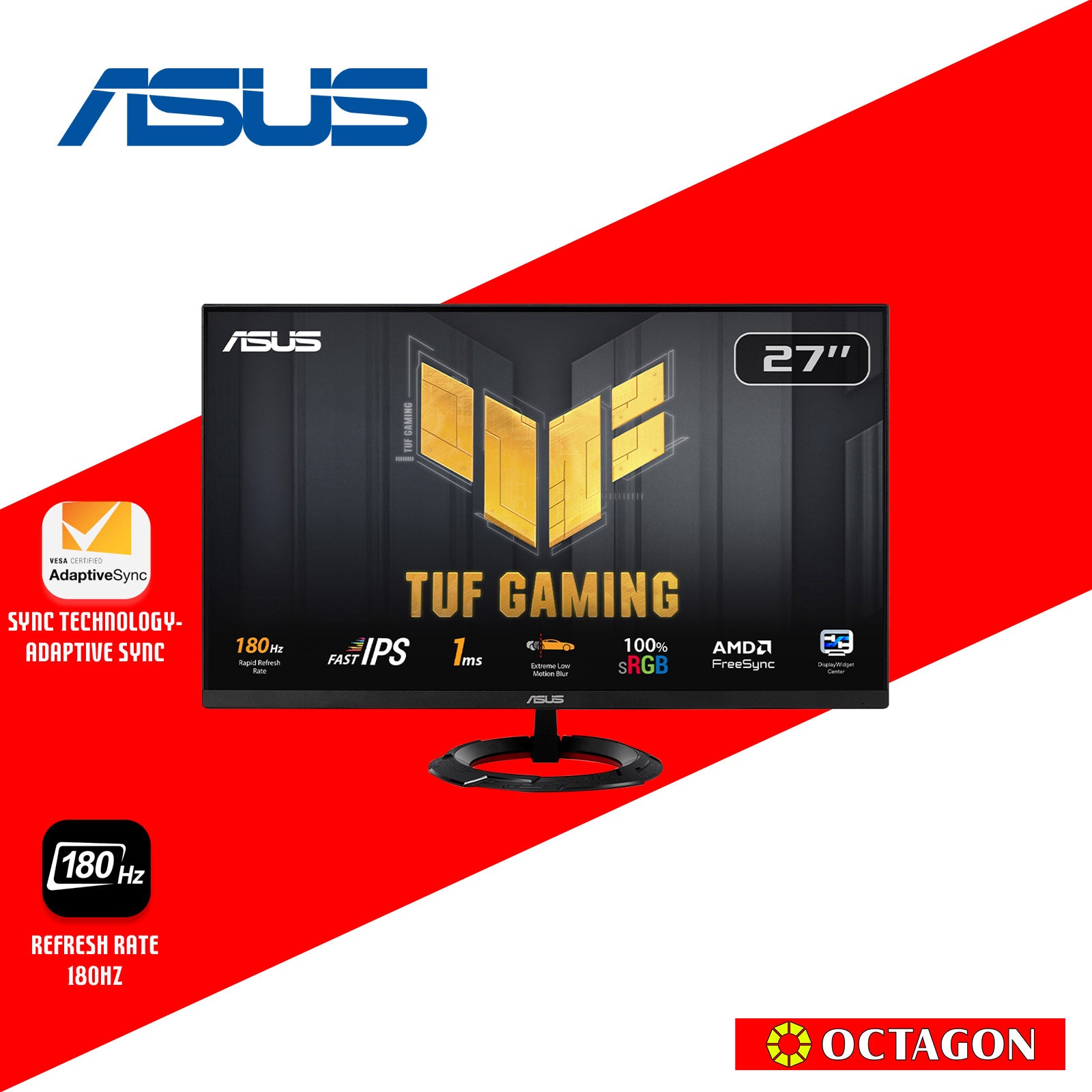 ASUS TUF GAMING VG279Q3R 27