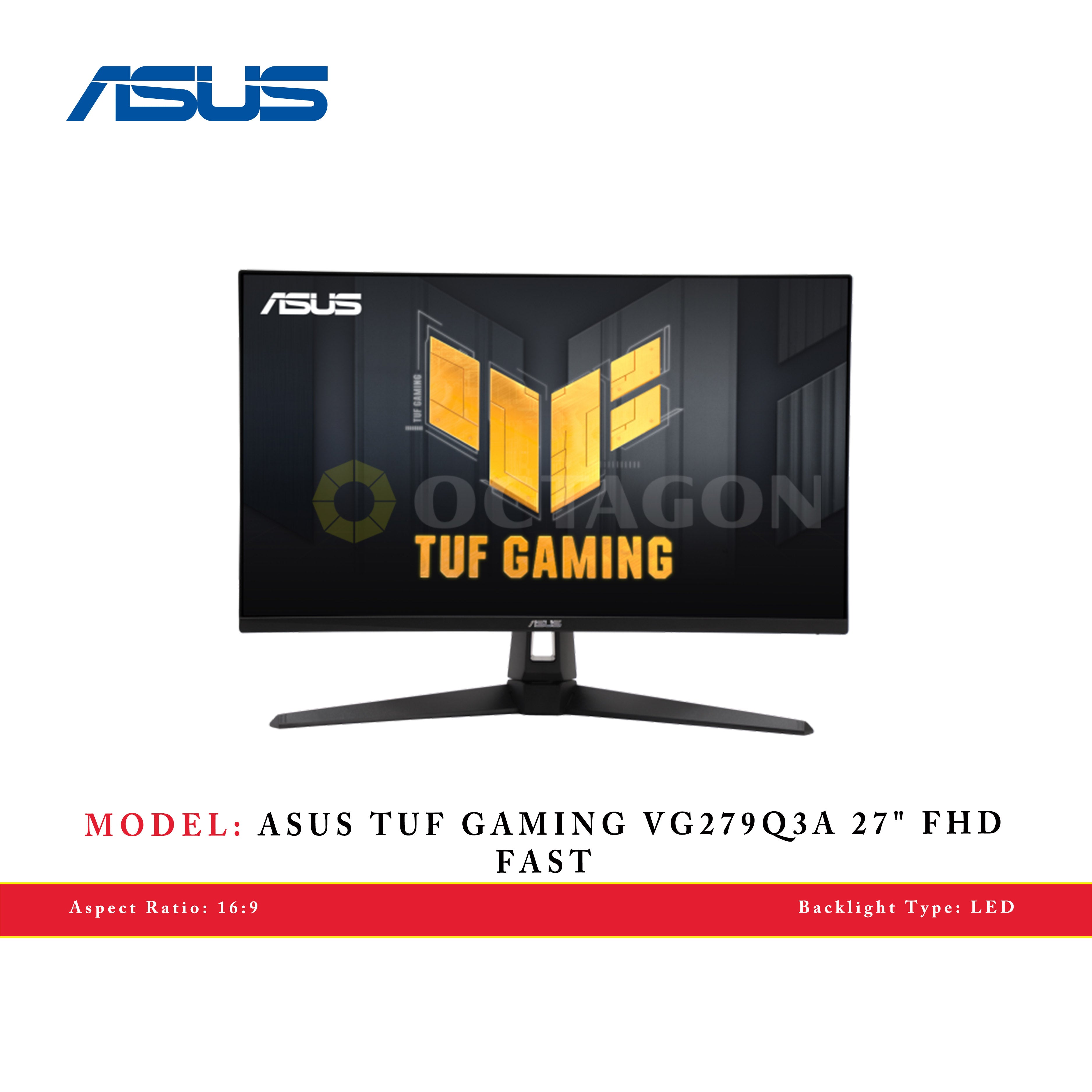 ASUS TUF GAMING VG279Q3A 27" FHD FAST