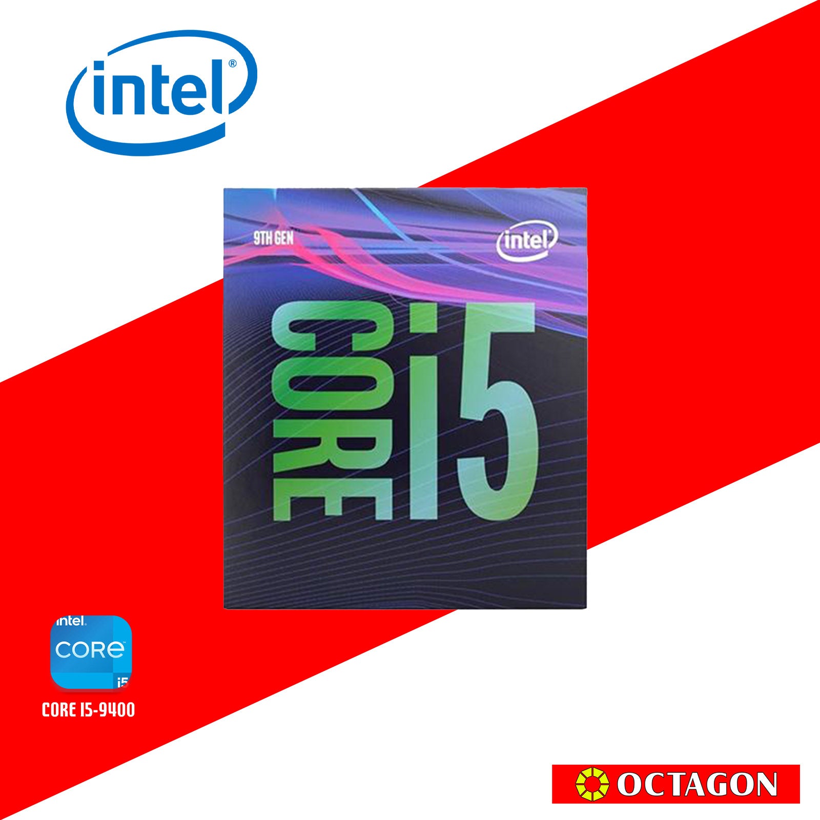 INTEL CORE I5-9400 2.9GHZ