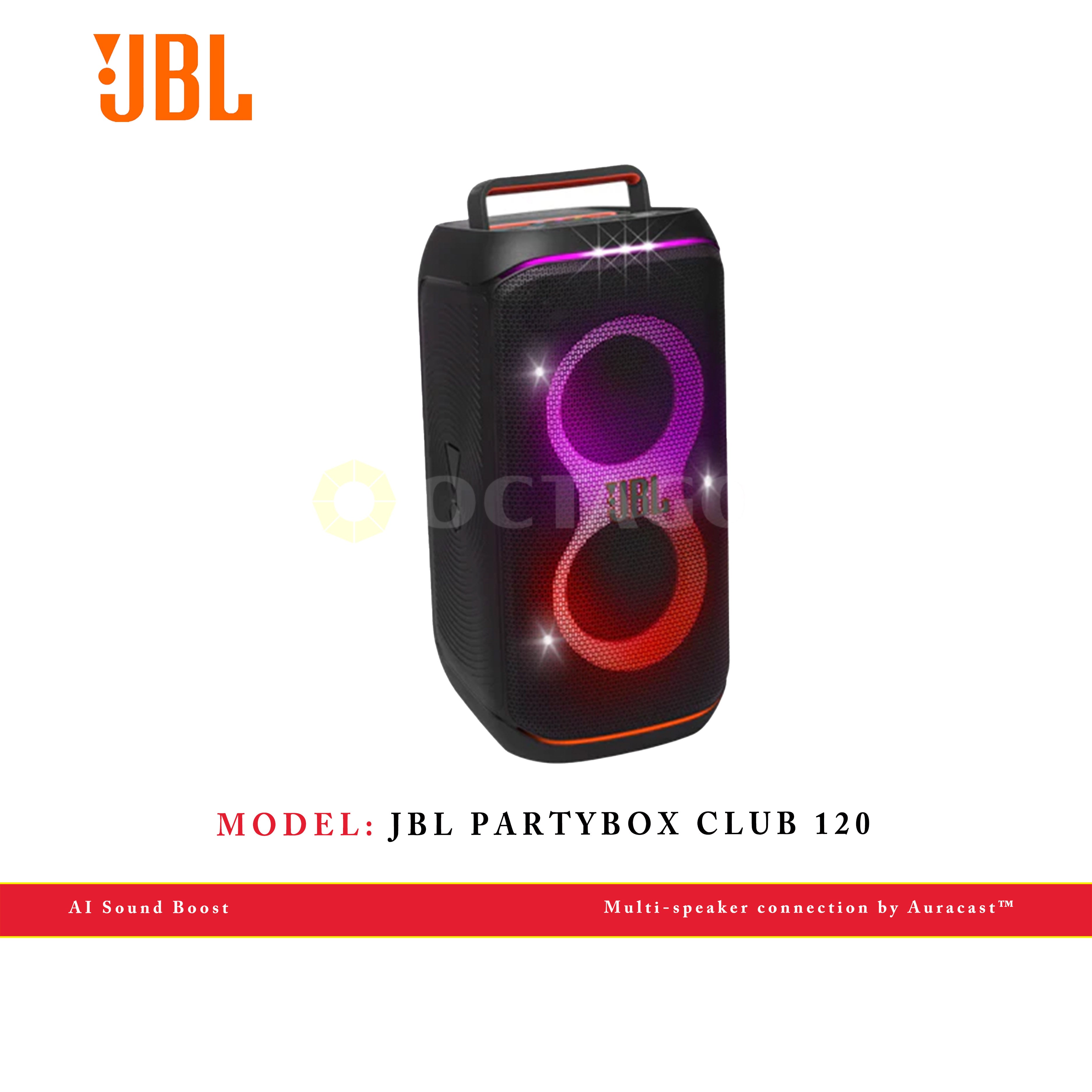 JBL PARTYBOX CLUB 120