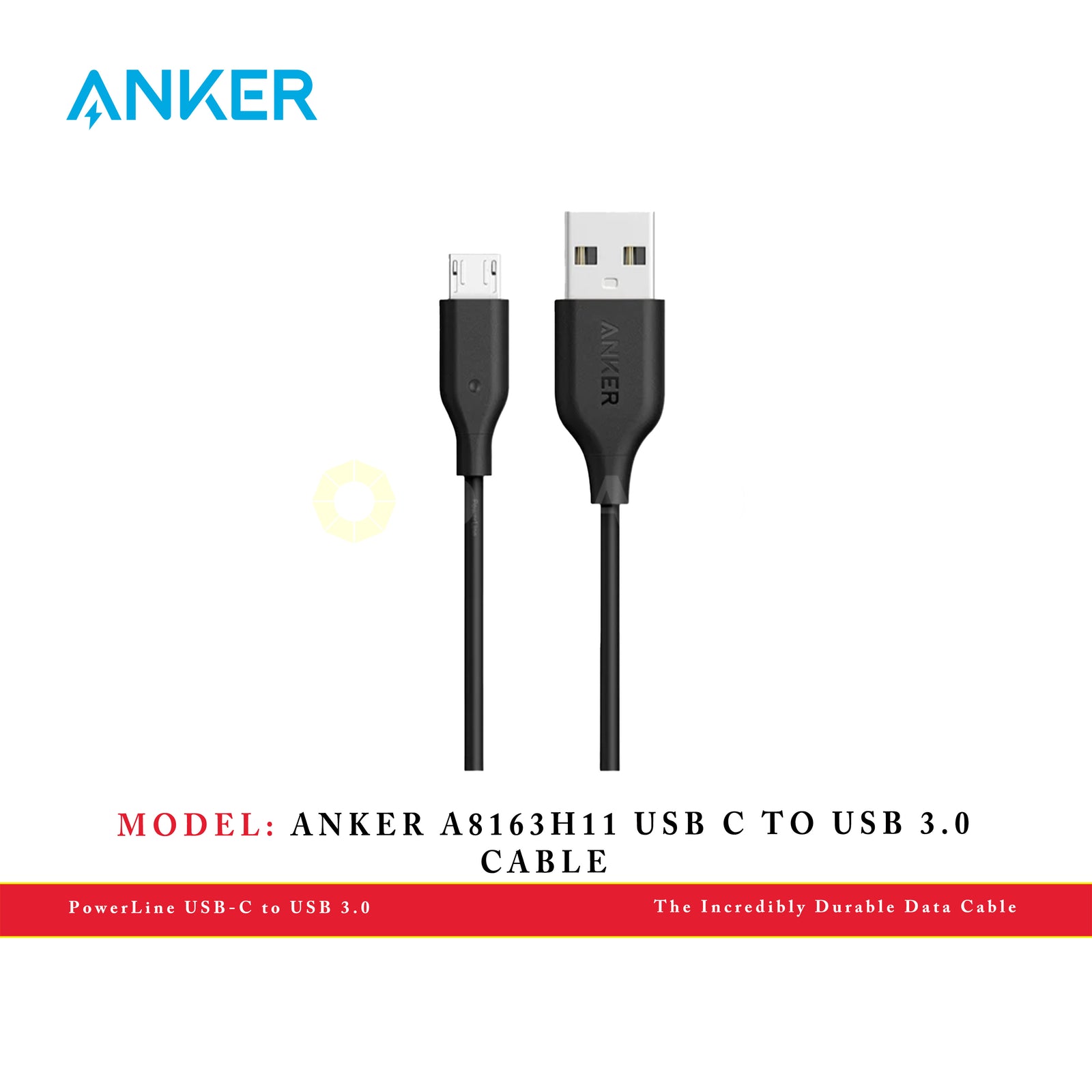 ANKER A8163H11 USB C TO USB 3.0 CABLE