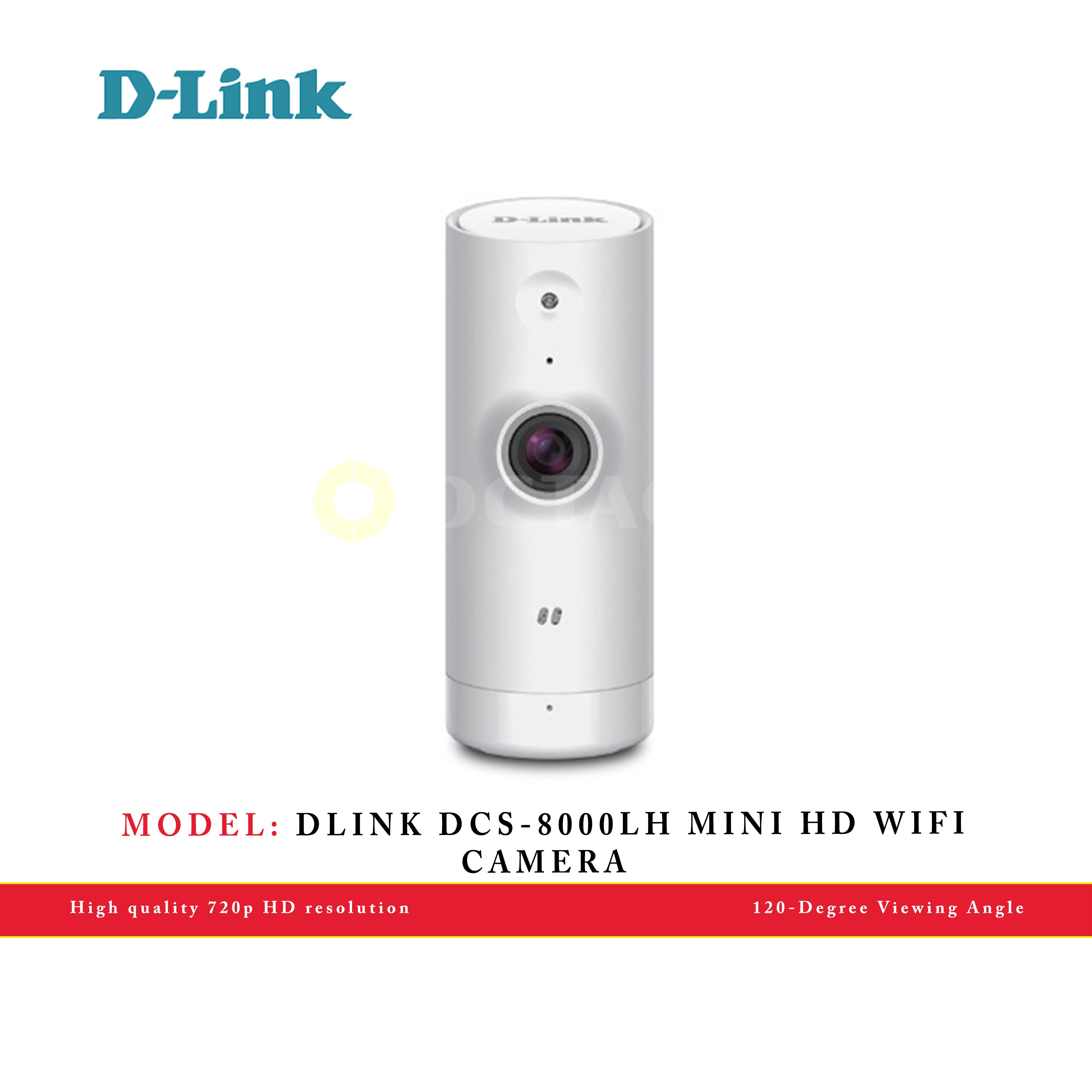 DLINK DCS-8000LH MINI HD WIFI CAMERA