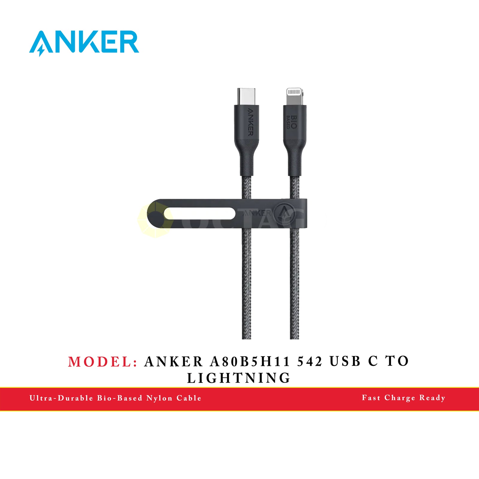 ANKER A80B5H11 542 USB C TO LIGHTNING