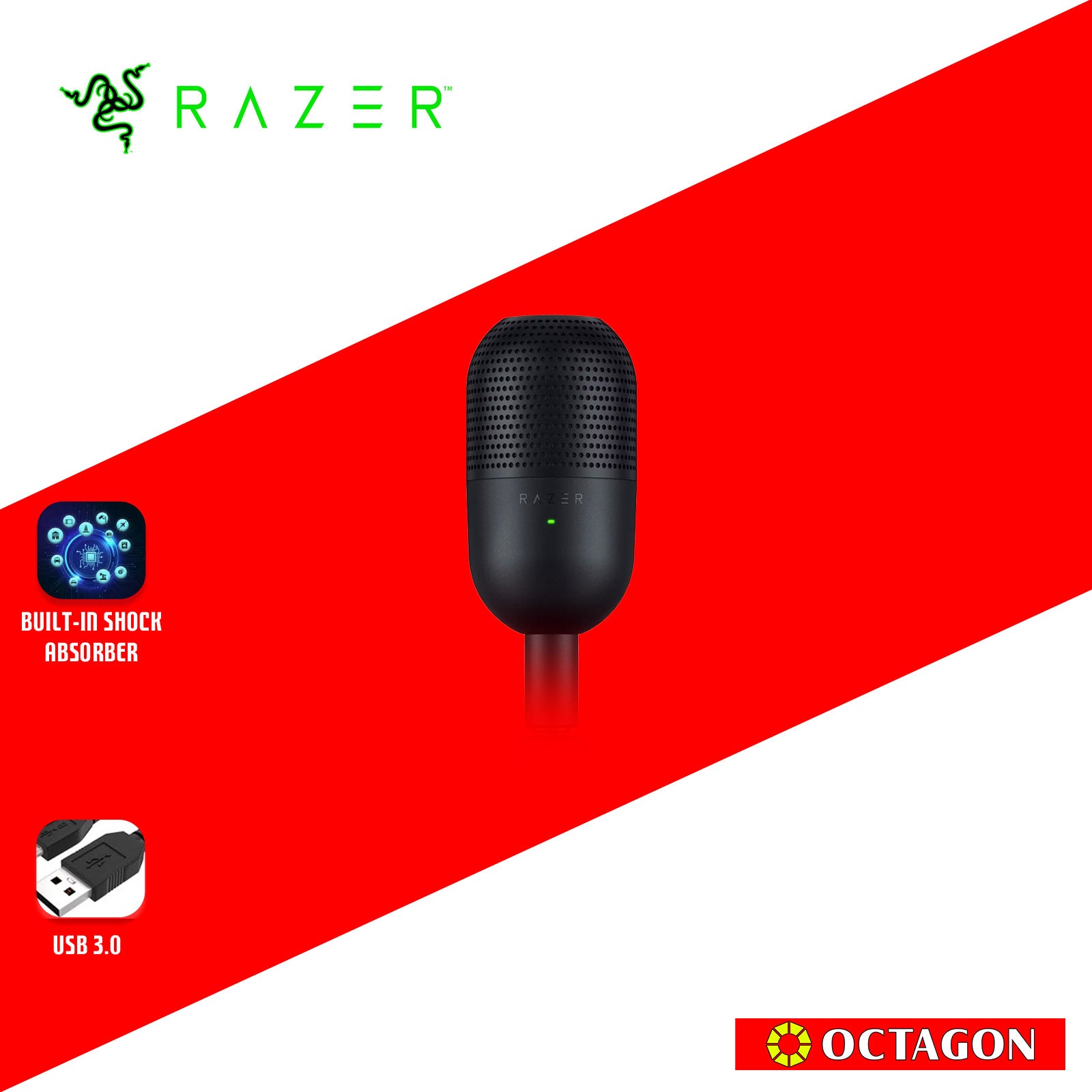 RAZER SEIREN V3 MINI ULTRA-COMPACT USB