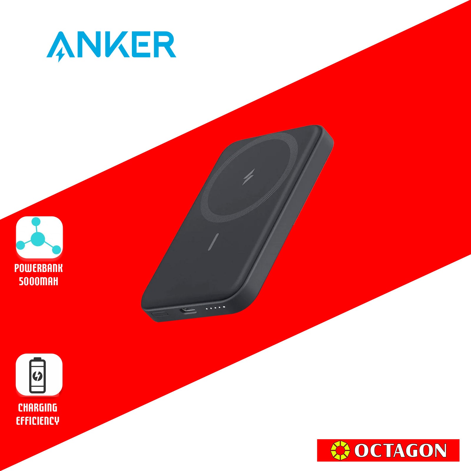 ANKER A1611H11 POWERBANK 5000MAH