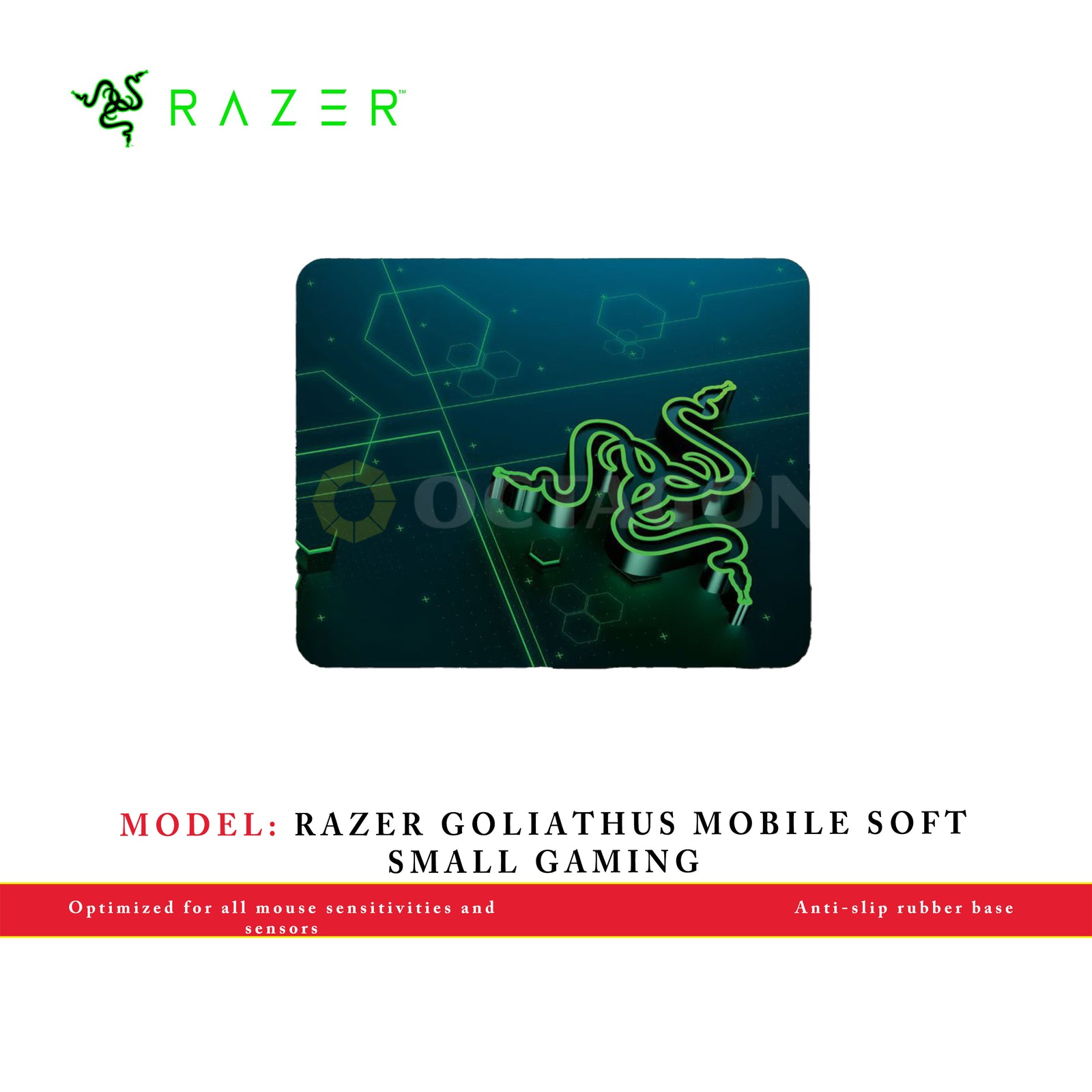 RAZER GOLIATHUS MOBILE SOFT SMALL GAMING