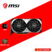 MSI RTX4070 VENTUS 2X 12G OC