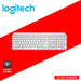 LOGITECH MX KEYS S PALE GRAY KEYBOARD