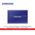 SAMSUNG T7 500GB BLUE PORTABLE SSD