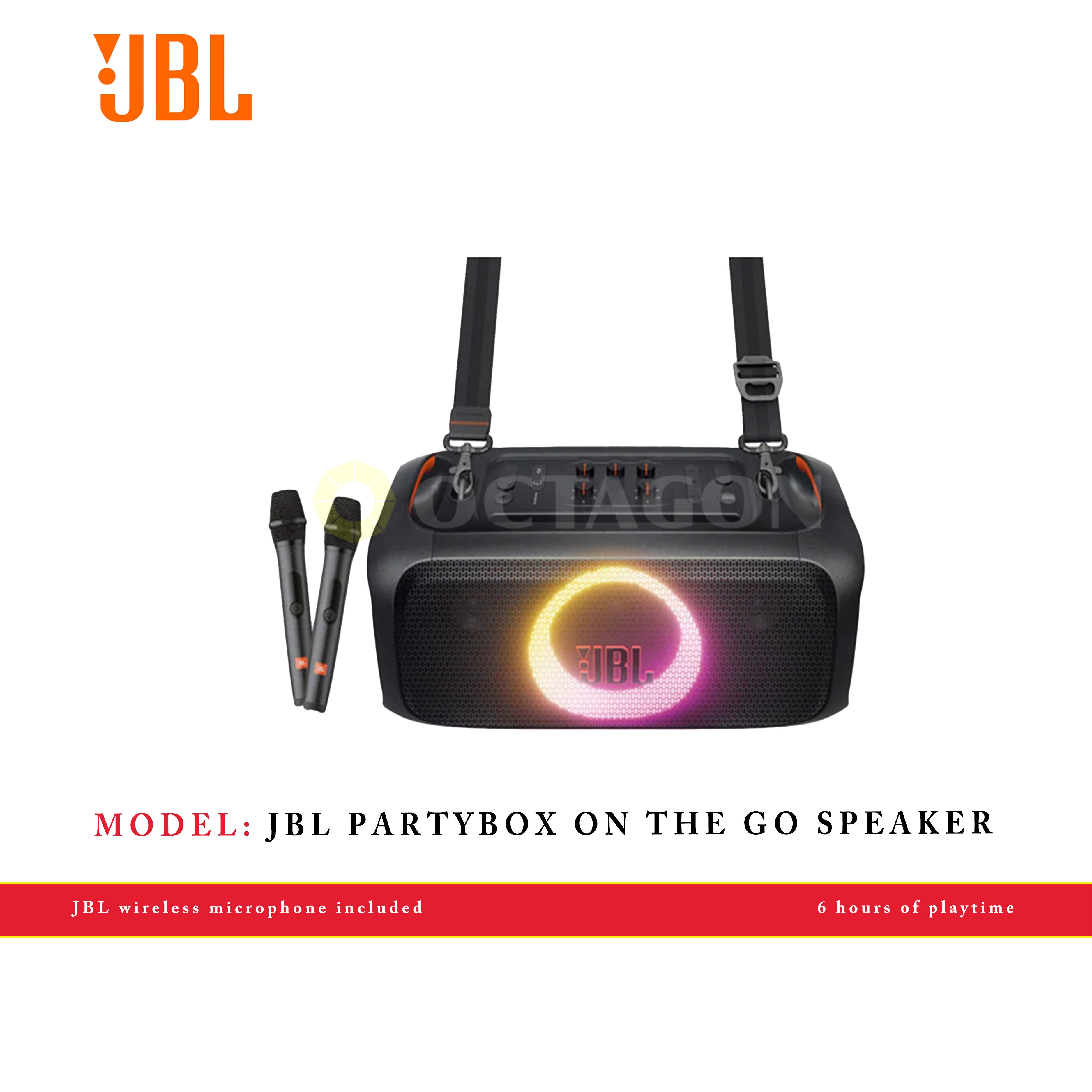 JBL PARTYBOX ON THE GO SPEAKER