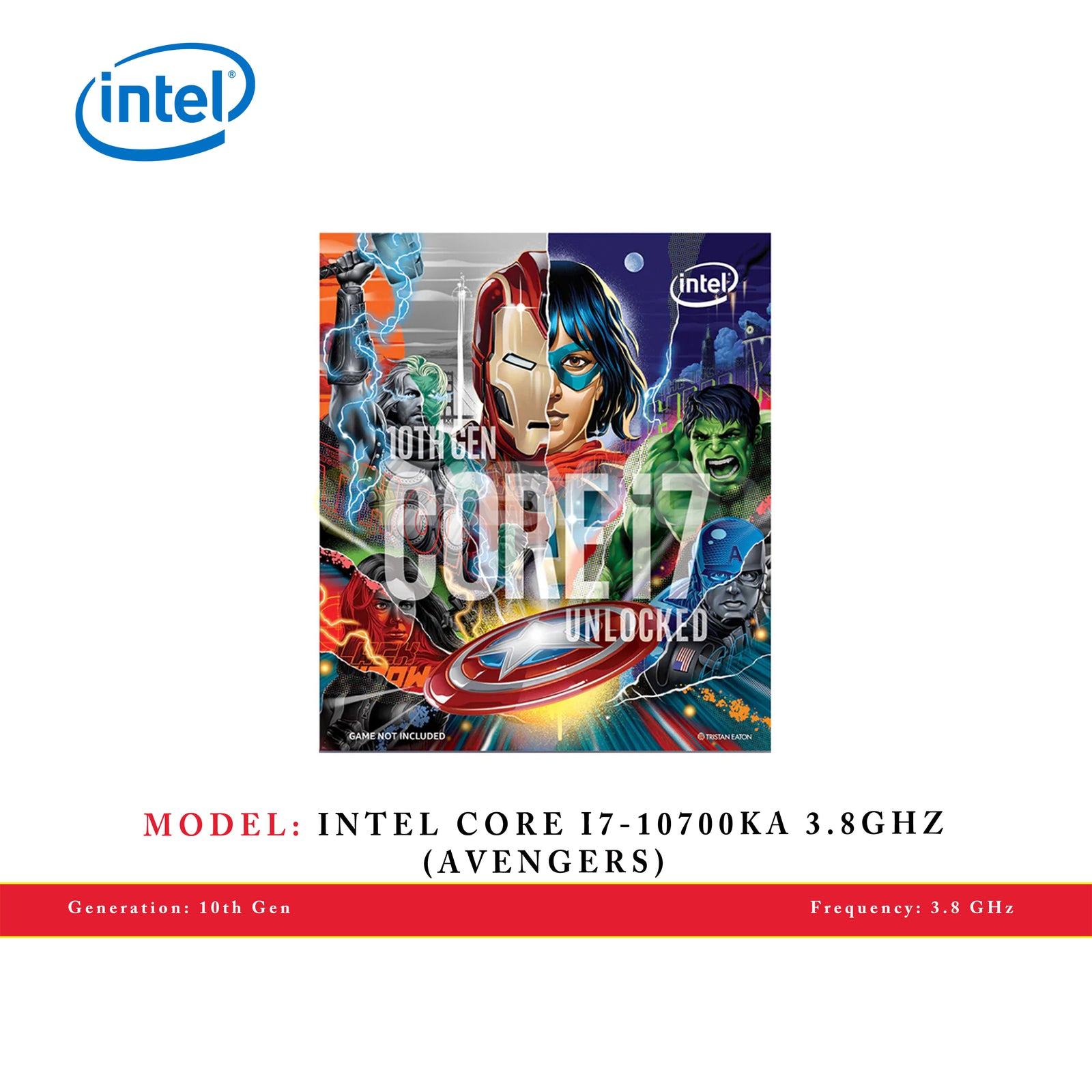 INTEL CORE I7-10700KA 3.8GHZ (AVENGERS)