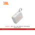 JBL GO 4 BT WHITE SPEAKER PORTABLE