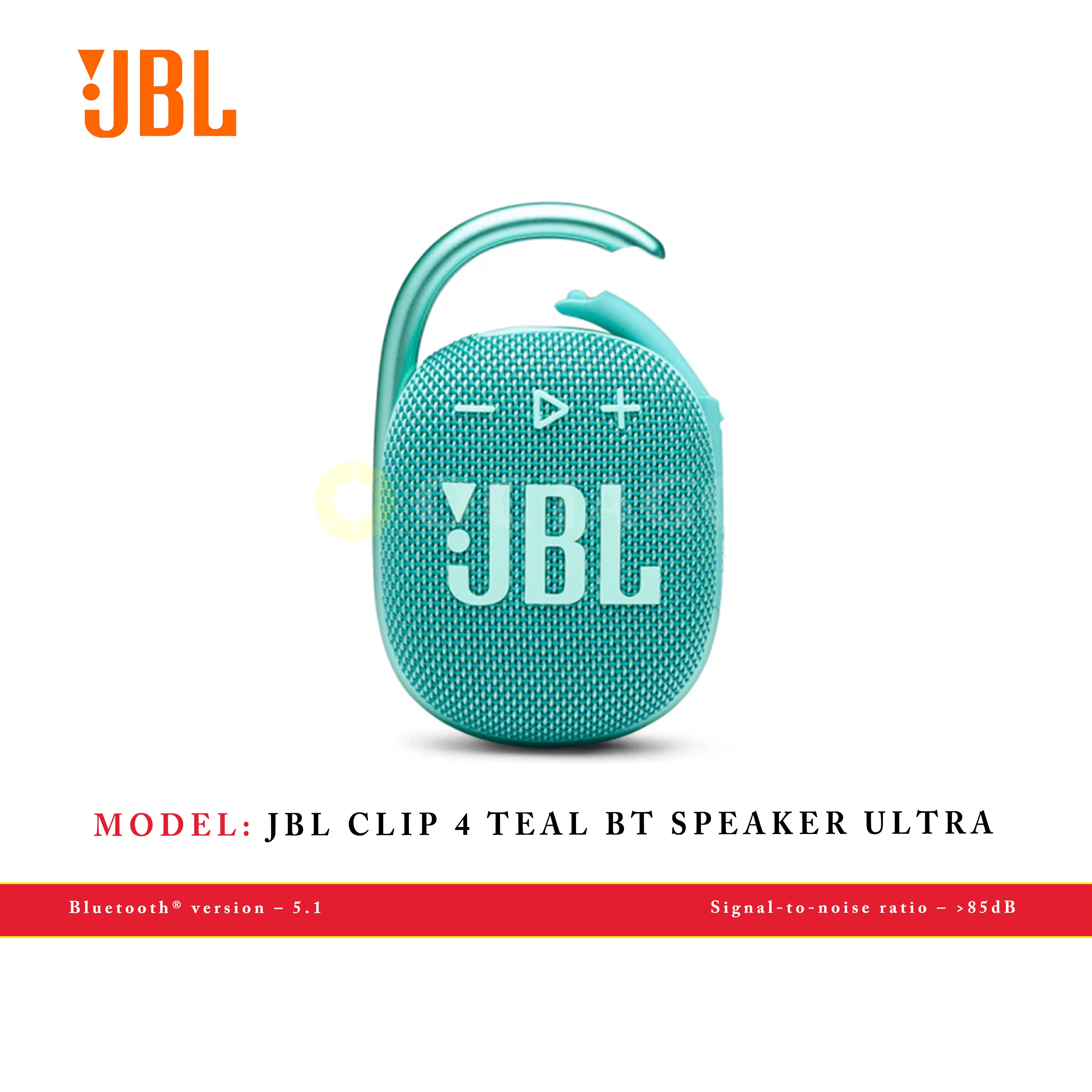 JBL CLIP 4 TEAL BT SPEAKER ULTRA