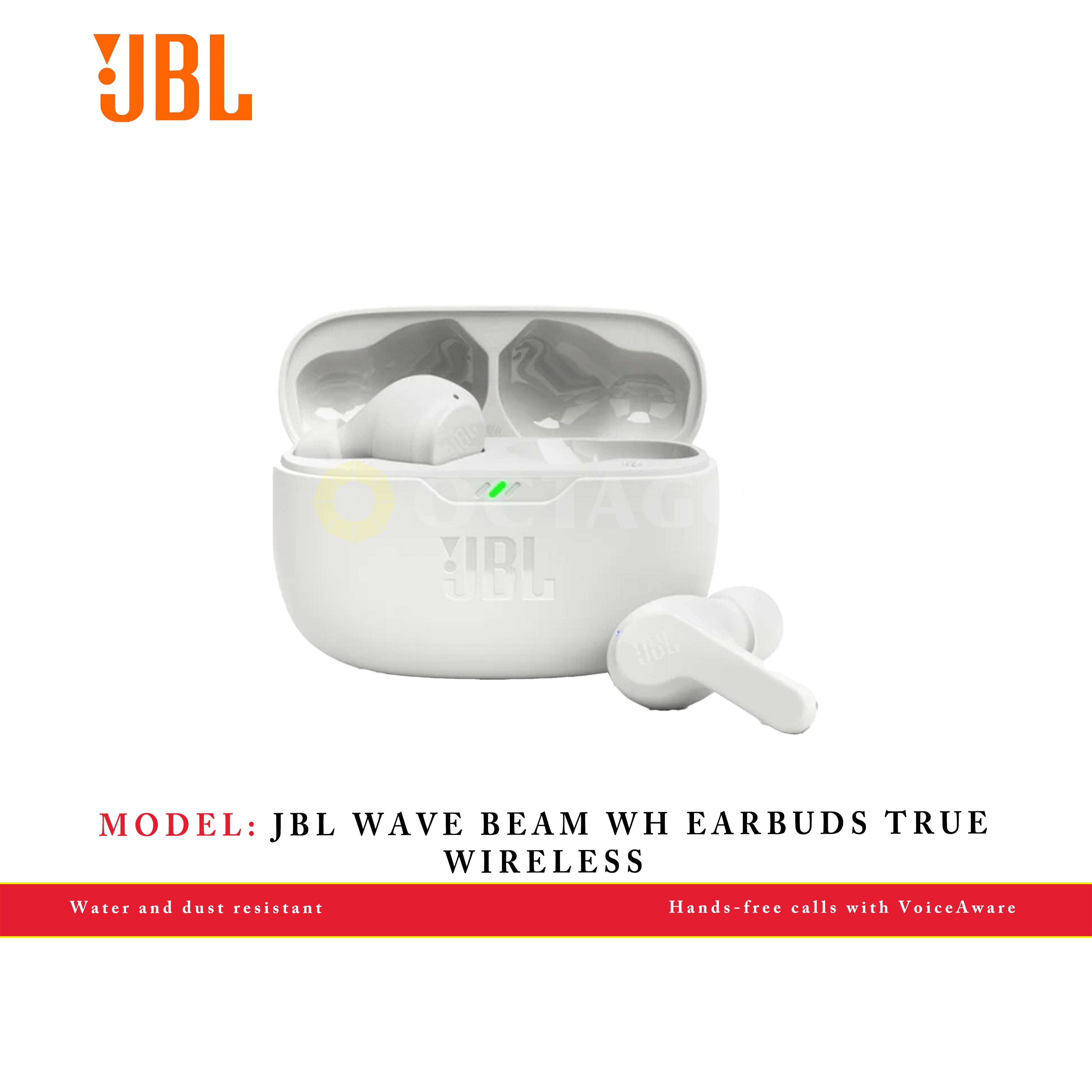 JBL WAVE BEAM WH EARBUDS TRUE WIRELESS