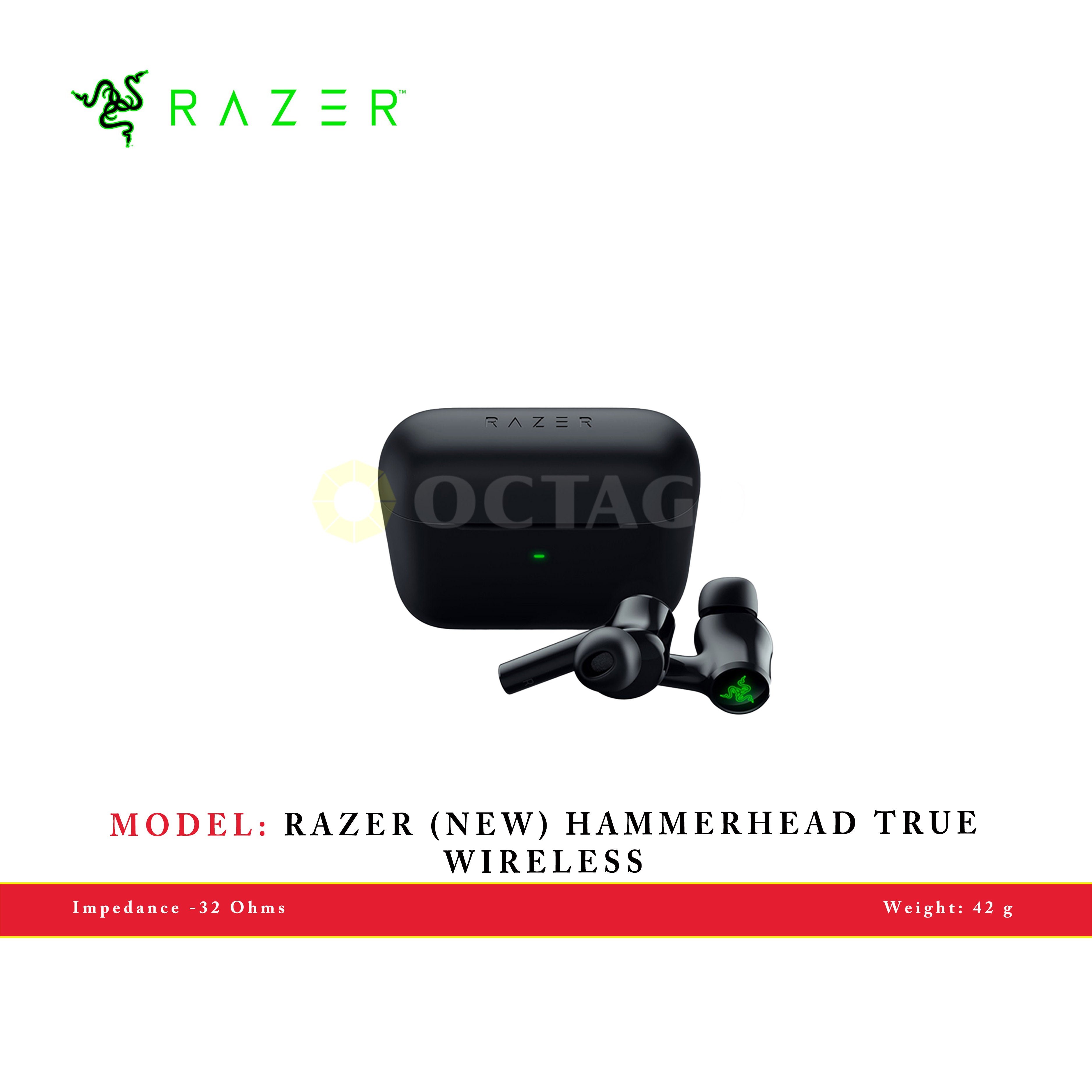 RAZER (NEW) HAMMERHEAD TRUE WIRELESS