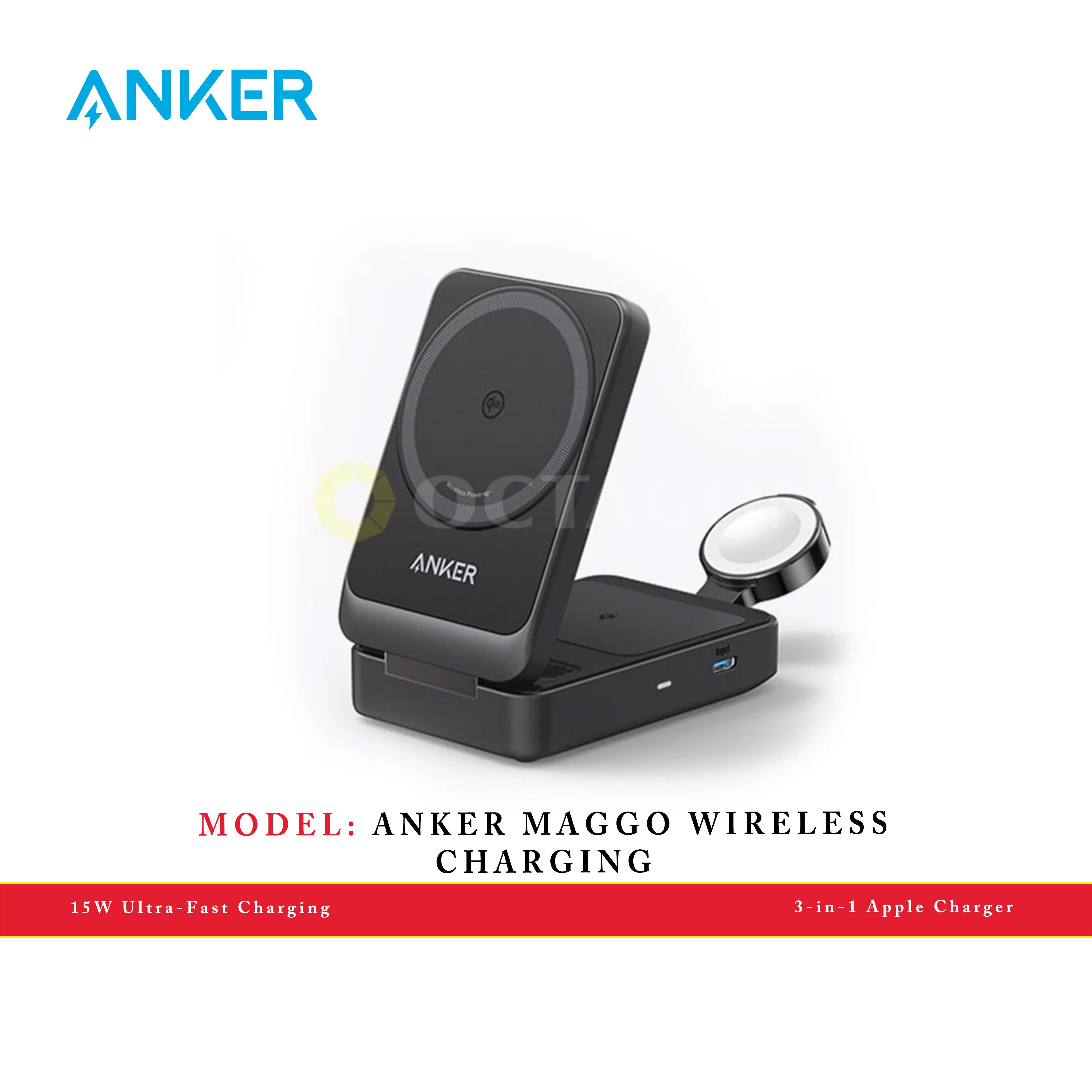 ANKER MAGGO WIRELESS CHARGING