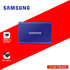 SAMSUNG T7 1TB BLUE PORTABLE SSD