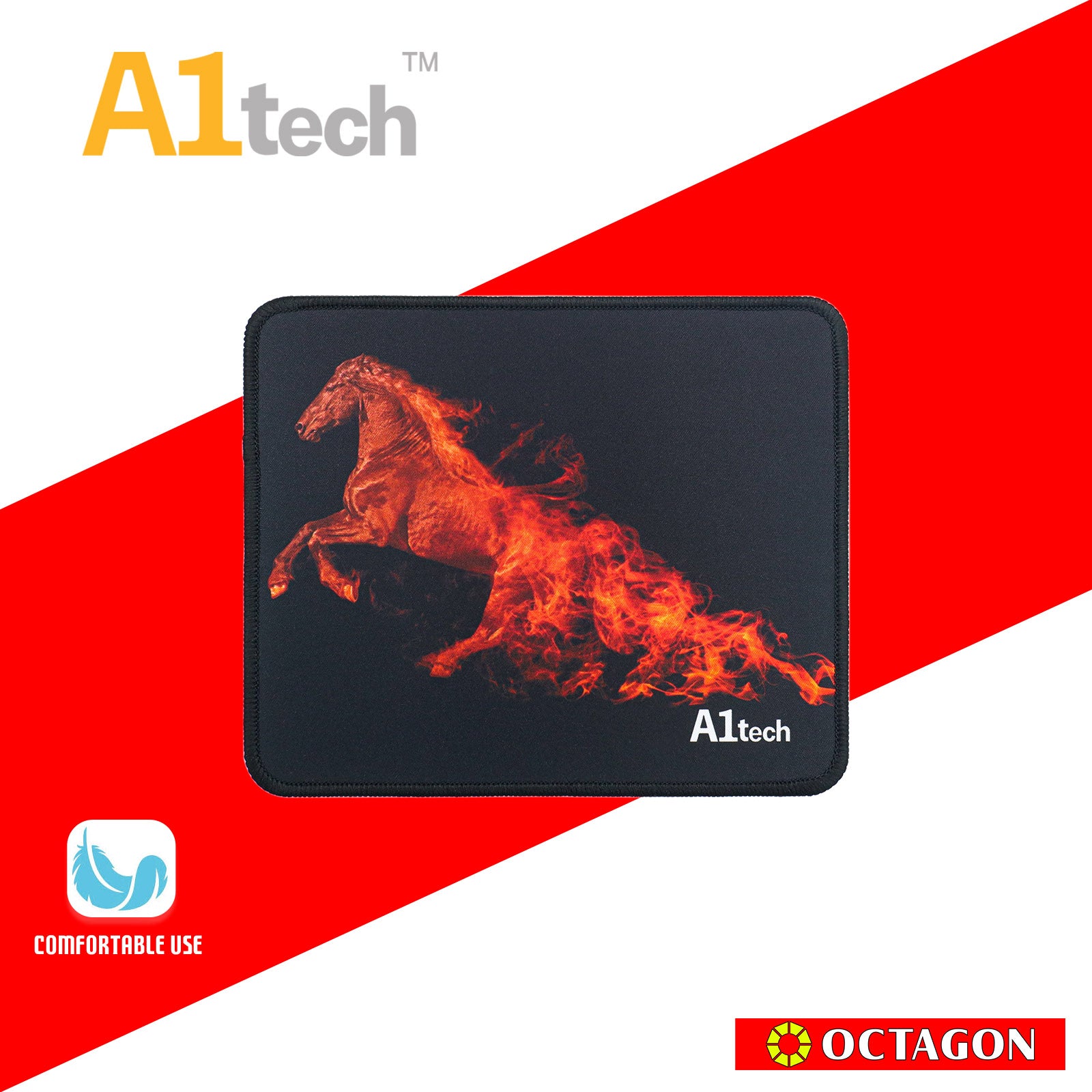 A1TECH AKMP-18222-D MOUSE PAD