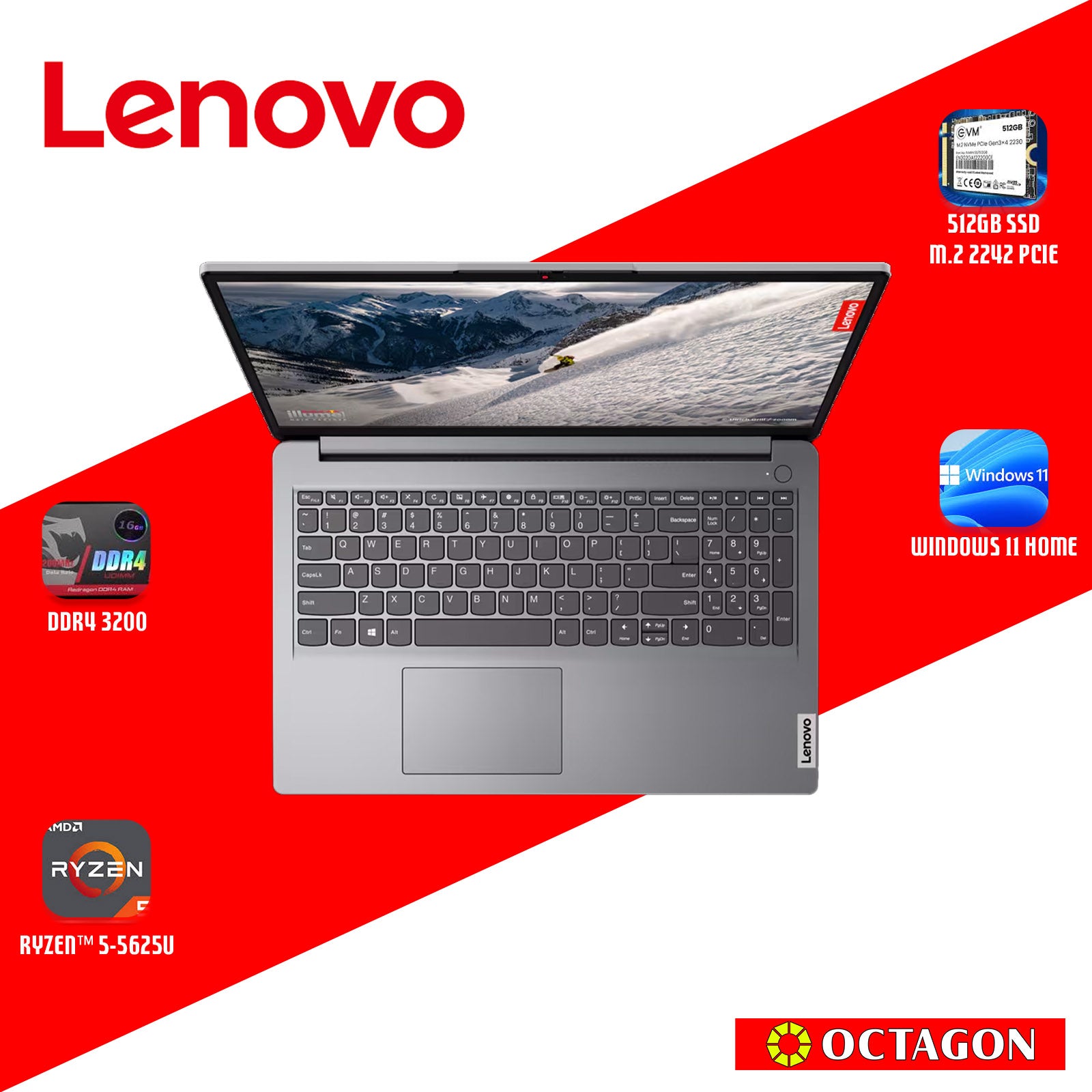 LENOVO IP1-15 (82R400VXPH)