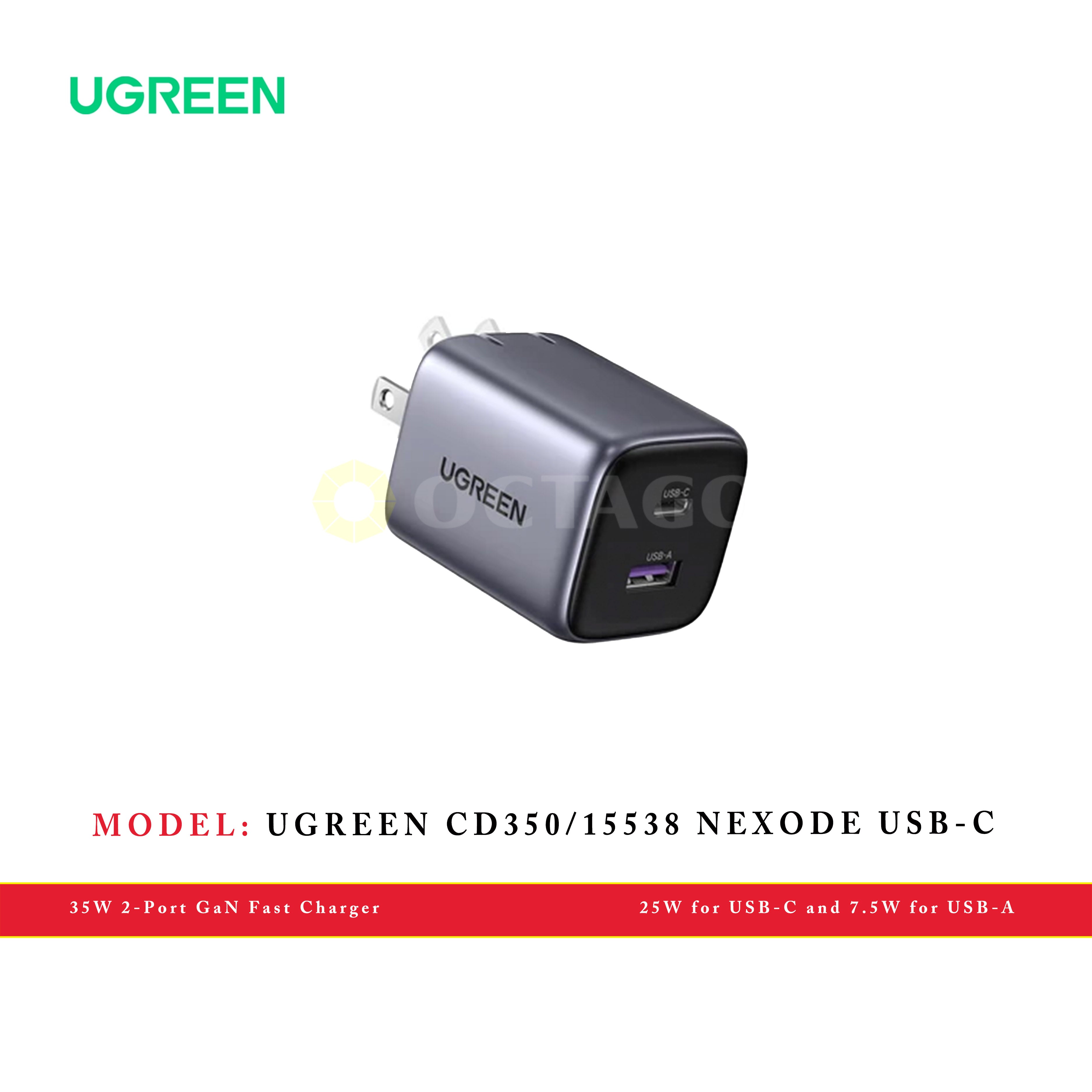 UGREEN CD350/15538 NEXODE USB-C CHARGER