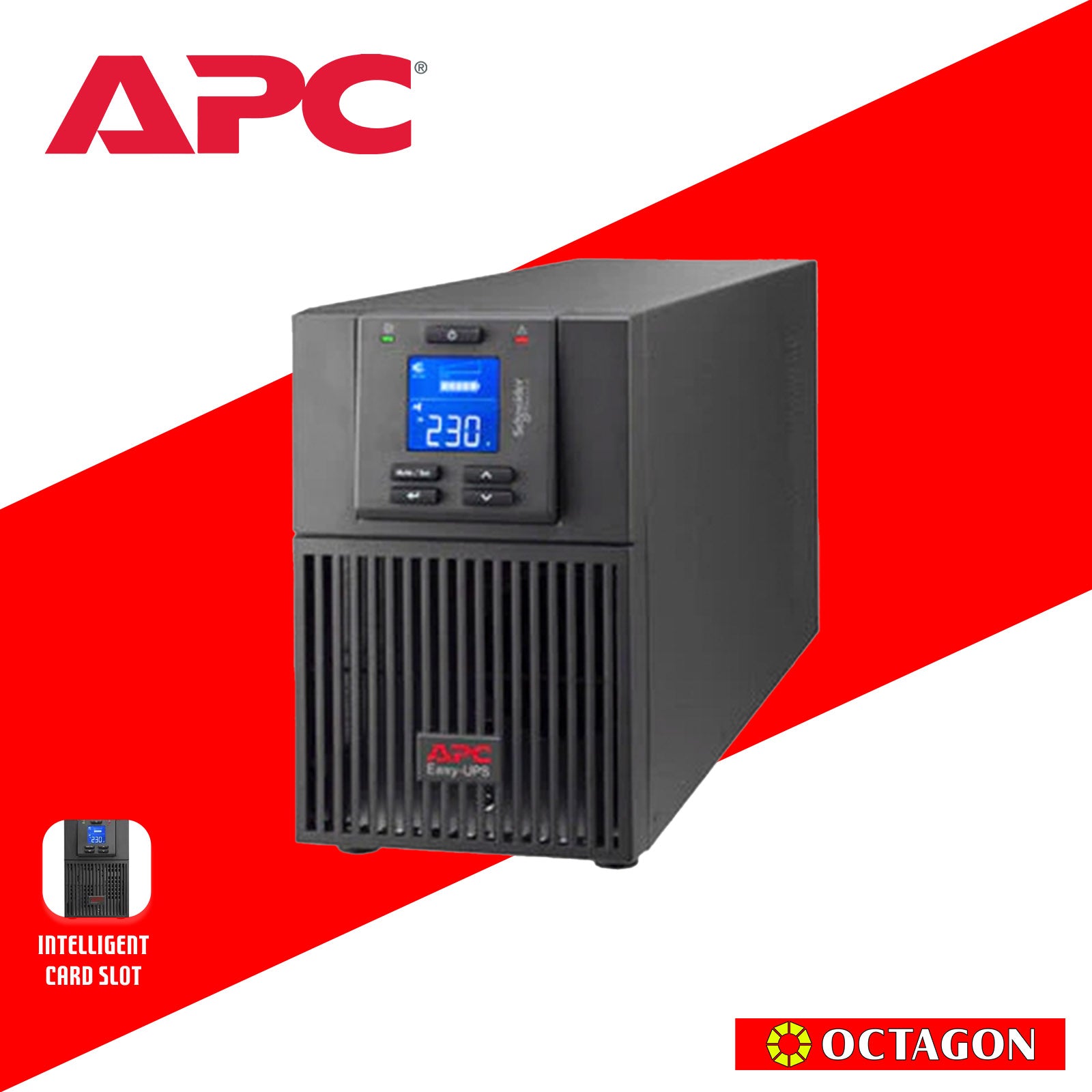 APC SRV1KI-E 1000VA/900W PURE SINEWAVE