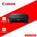 CANON PIXMA MG3070S BLACK WIRELESS